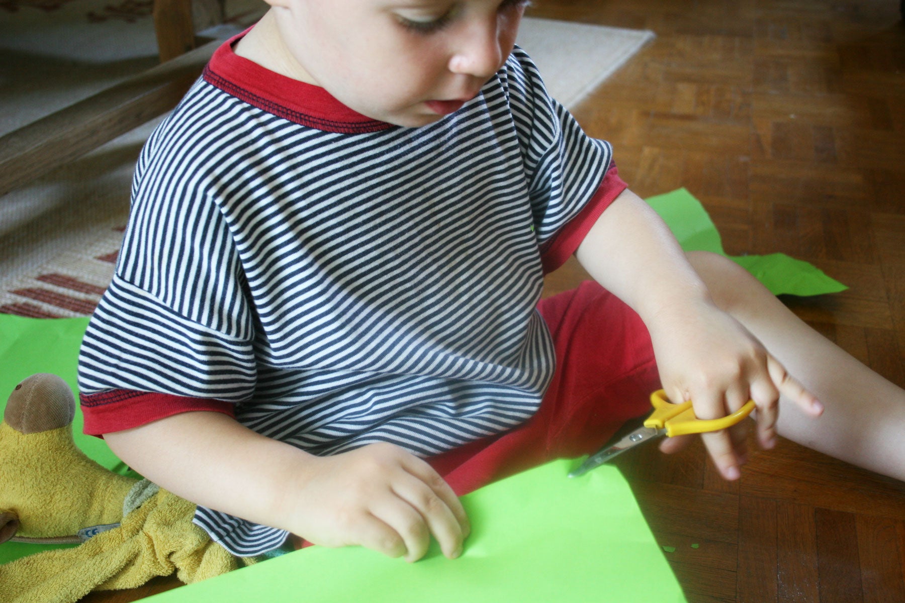 5 idées pour développer la motricité fine de son enfant