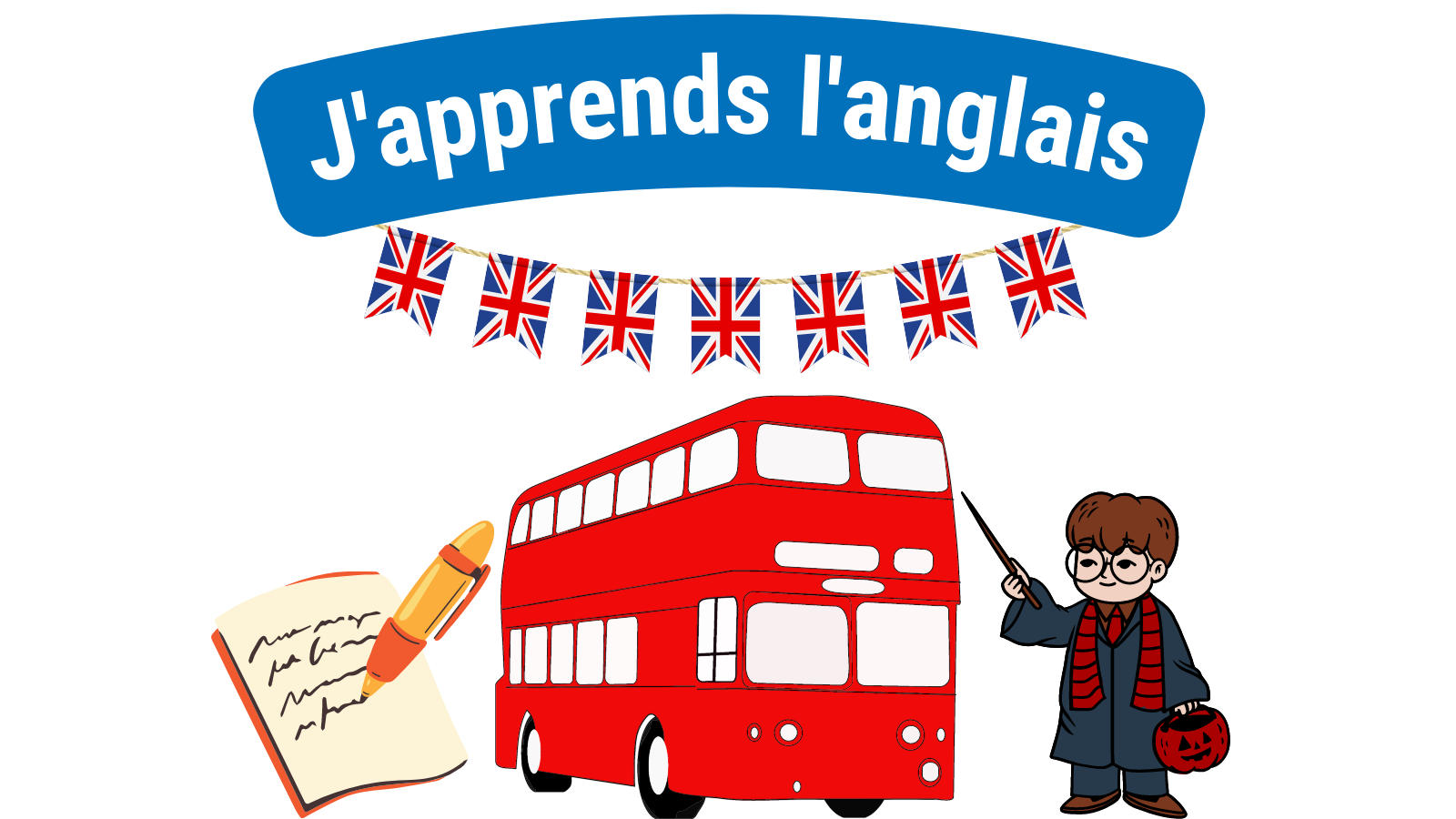 Apprendre l'anglais !