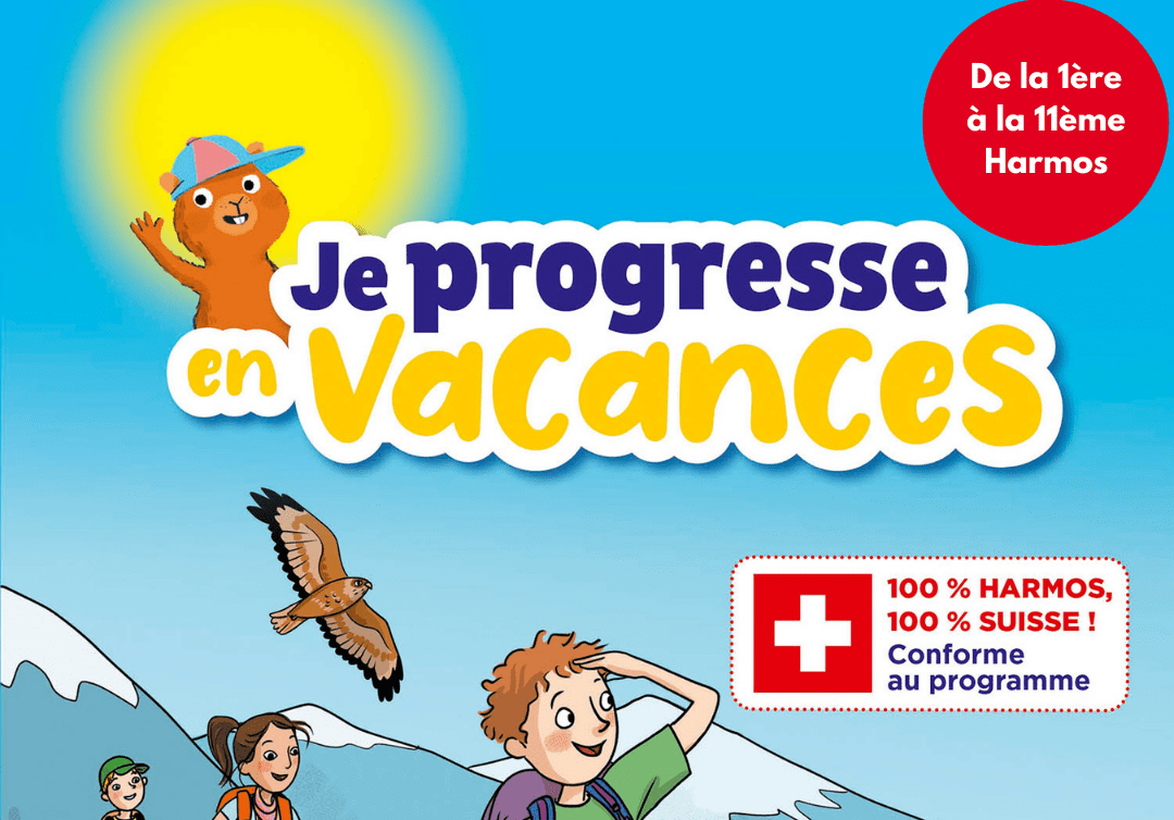 Cahiers de vacances été 2024