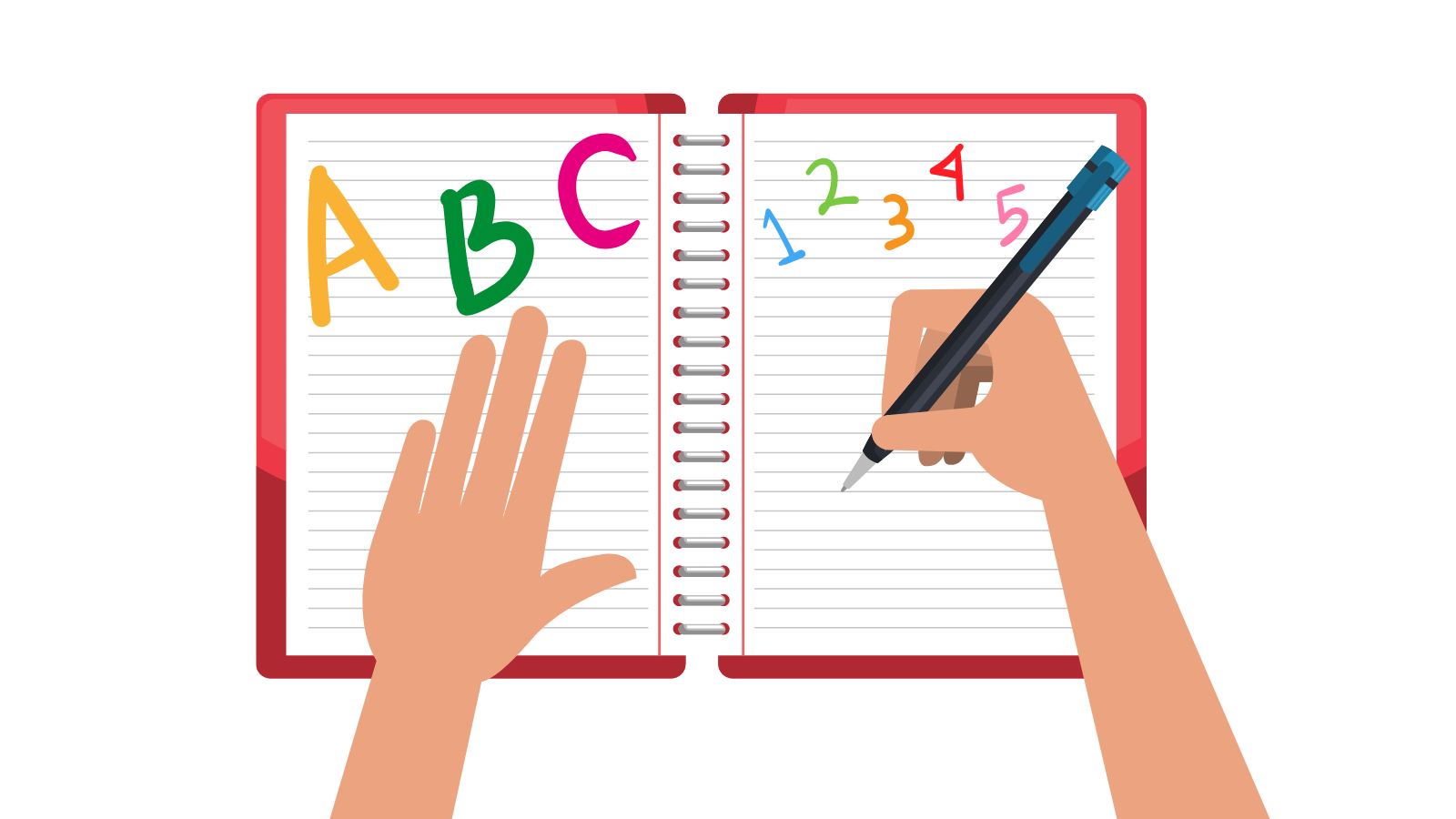 Apprendre à écrire