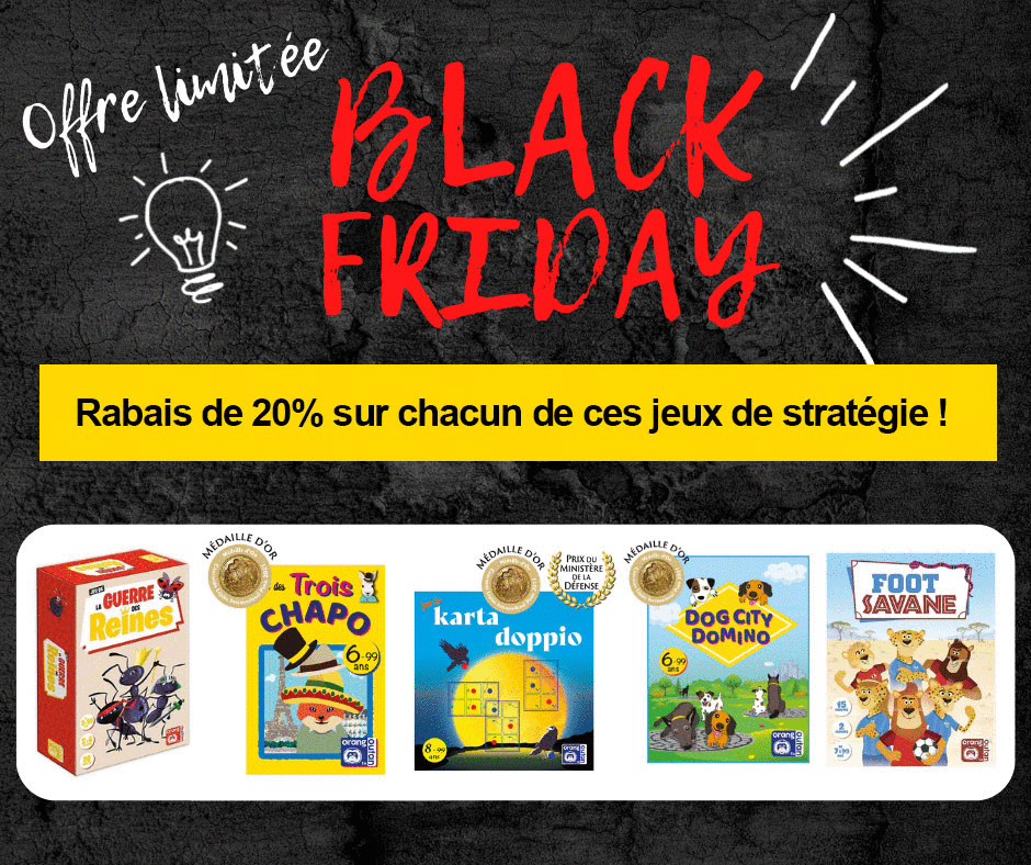 Rabais BlackFriday de 20%
