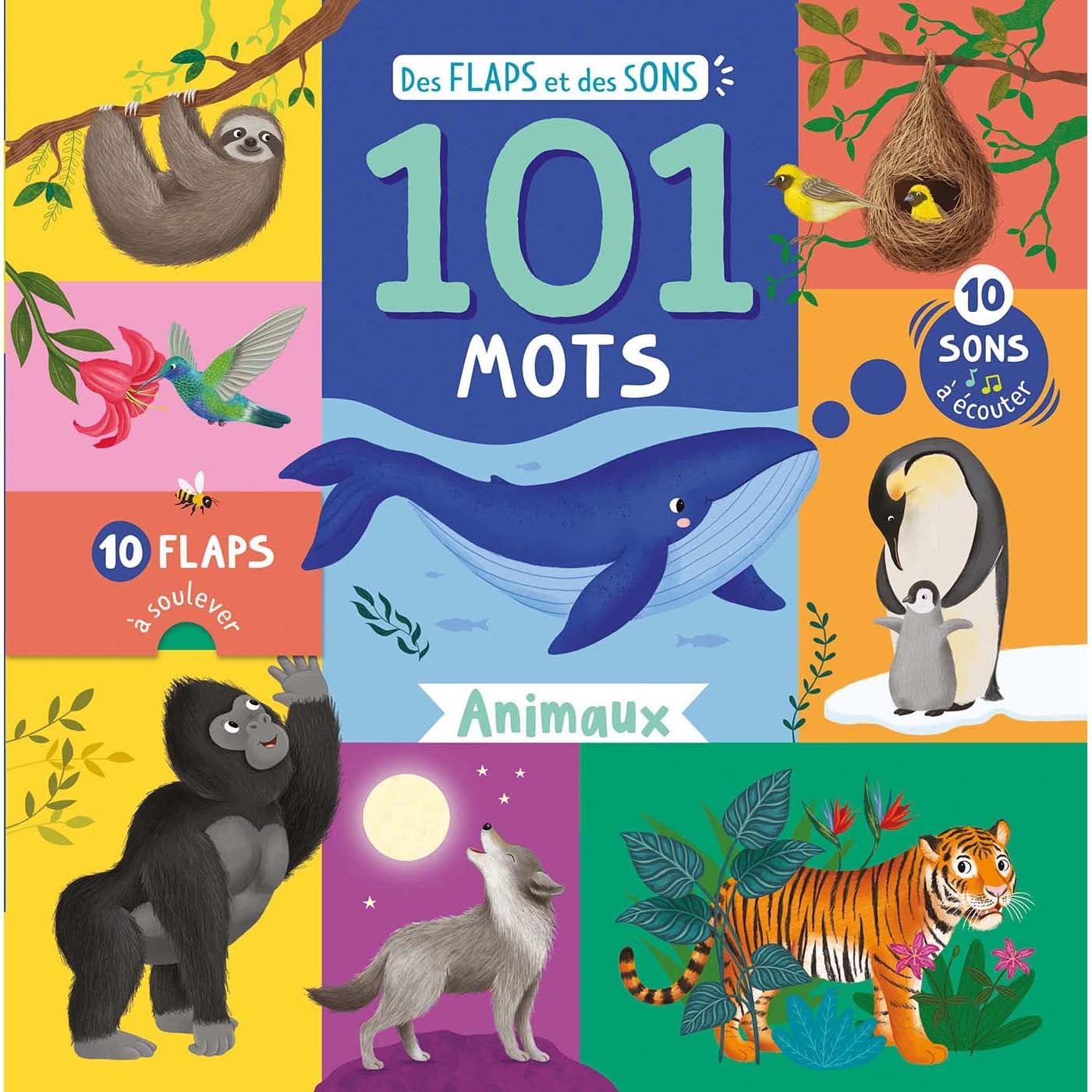 101 mots : animaux Livres OLF