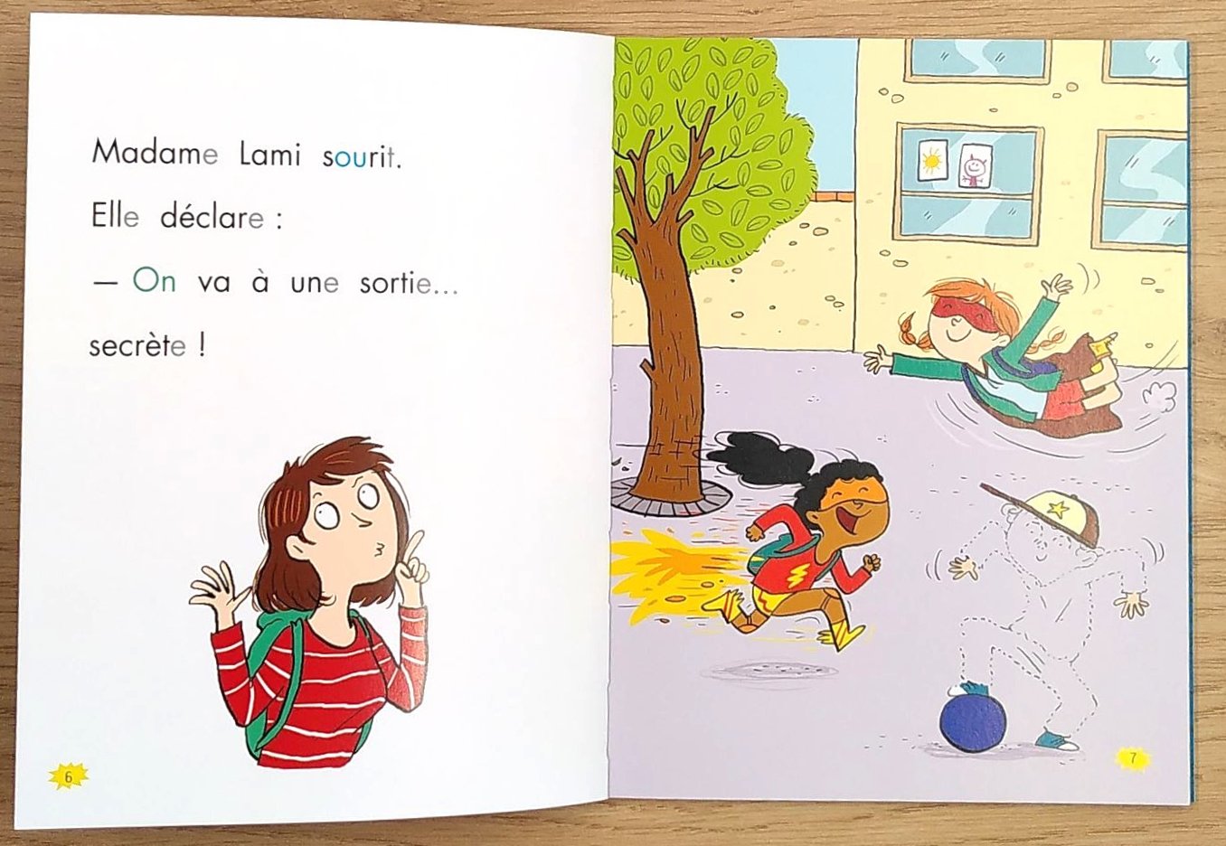Les héros de la 3P - Sortie à la ferme Livres La Family Shop