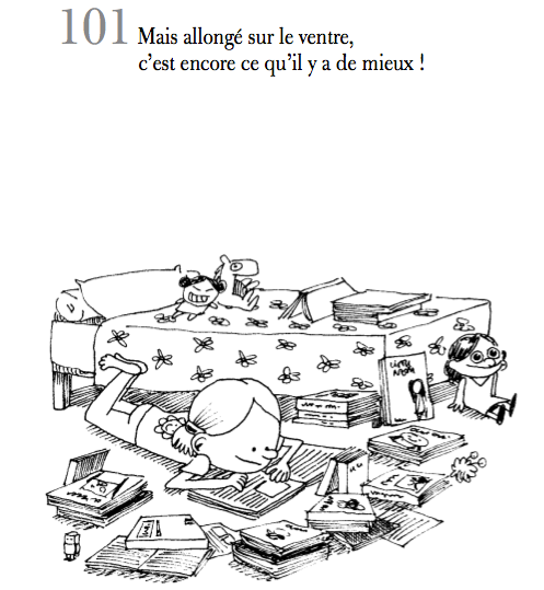 101 bonnes raisons de se réjouir d'être un enfant. Livres OLF