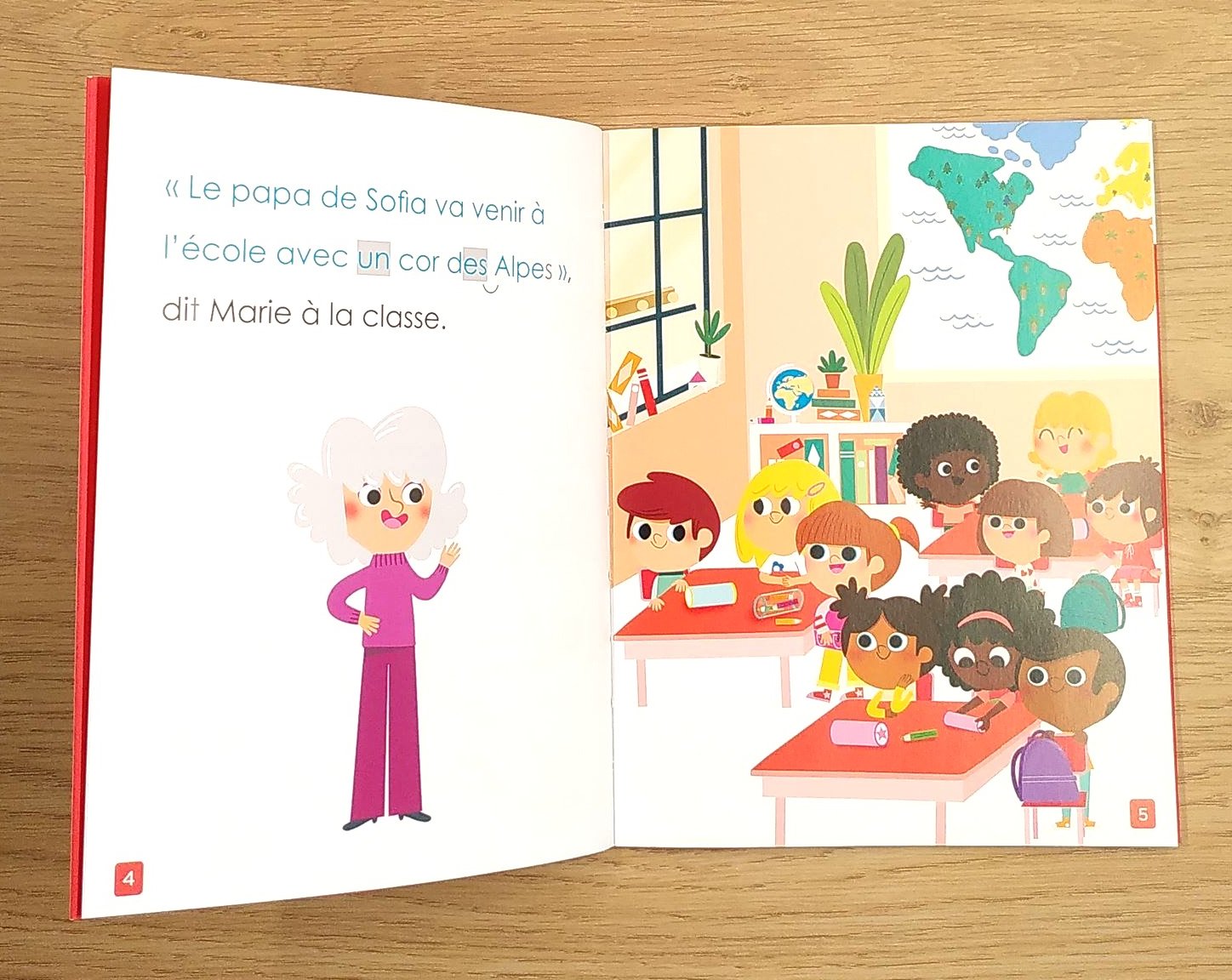 Moi je lis tout seul 2ème HarmoS (en fin) : le cor des Alpes Livres La family shop