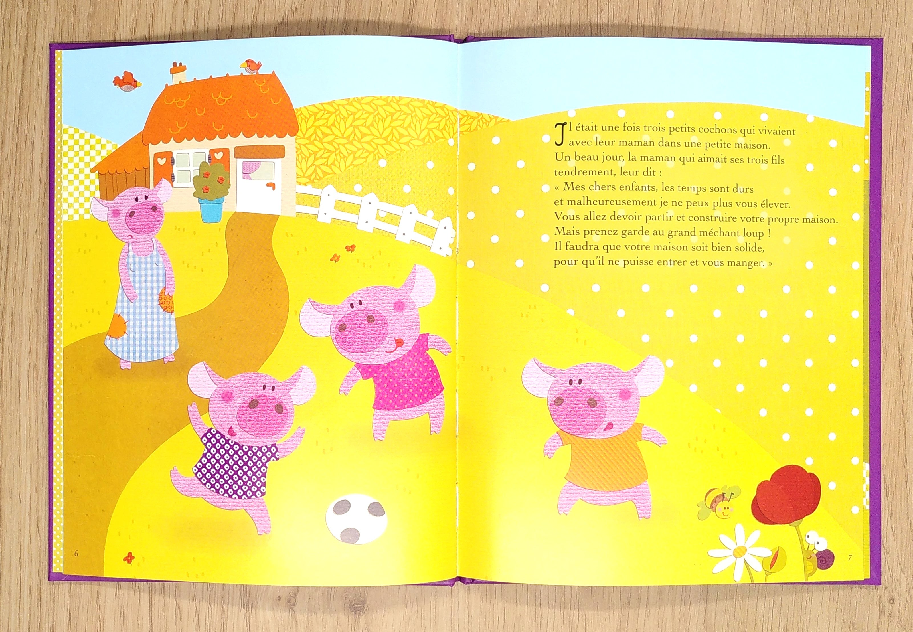 Les Trois Petits Cochons Livres OLF