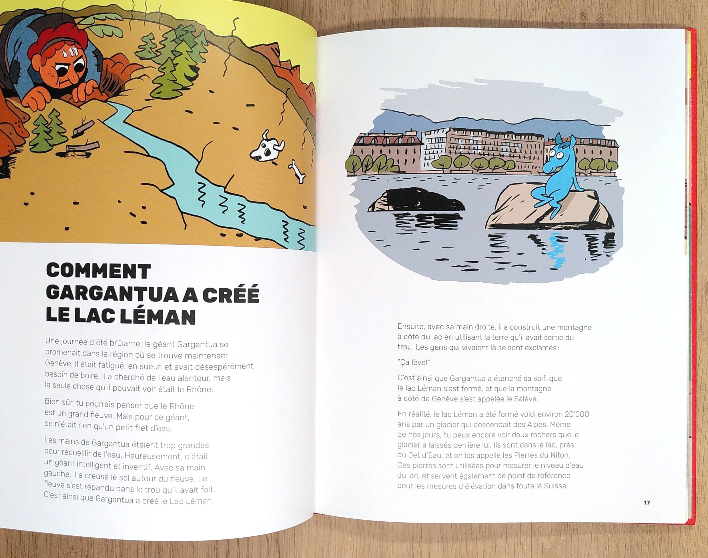 Chroniques de Genève, une histoire de Genève illustrée Livres La family shop