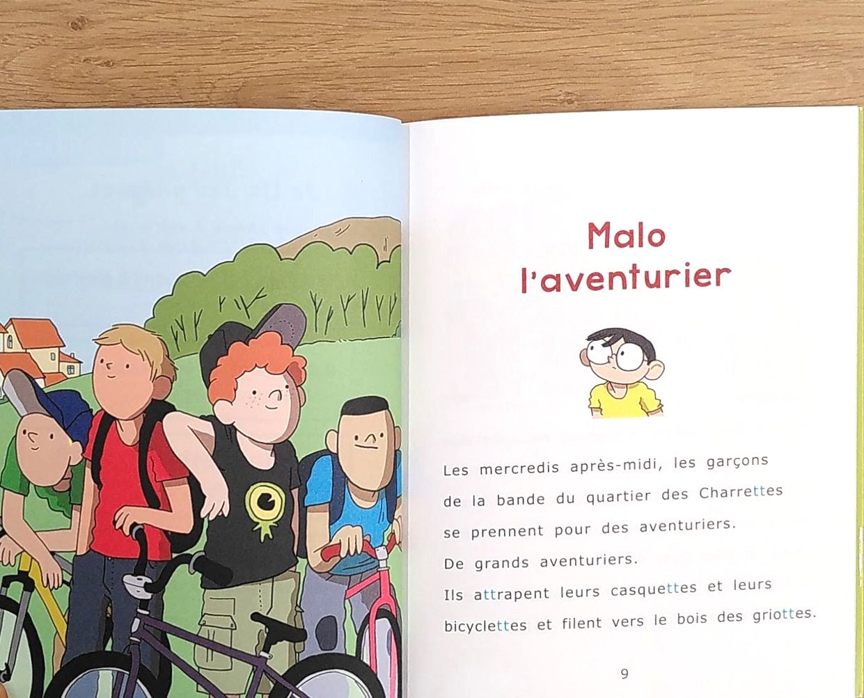 Courage Malo! - Collection Colibri - Dyslexie Dyslexie et concentration La family shop