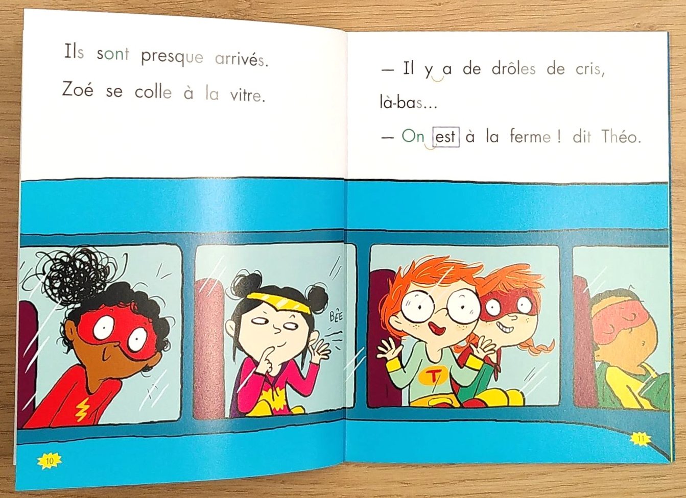 Les héros de la 3P - Sortie à la ferme Livres La Family Shop
