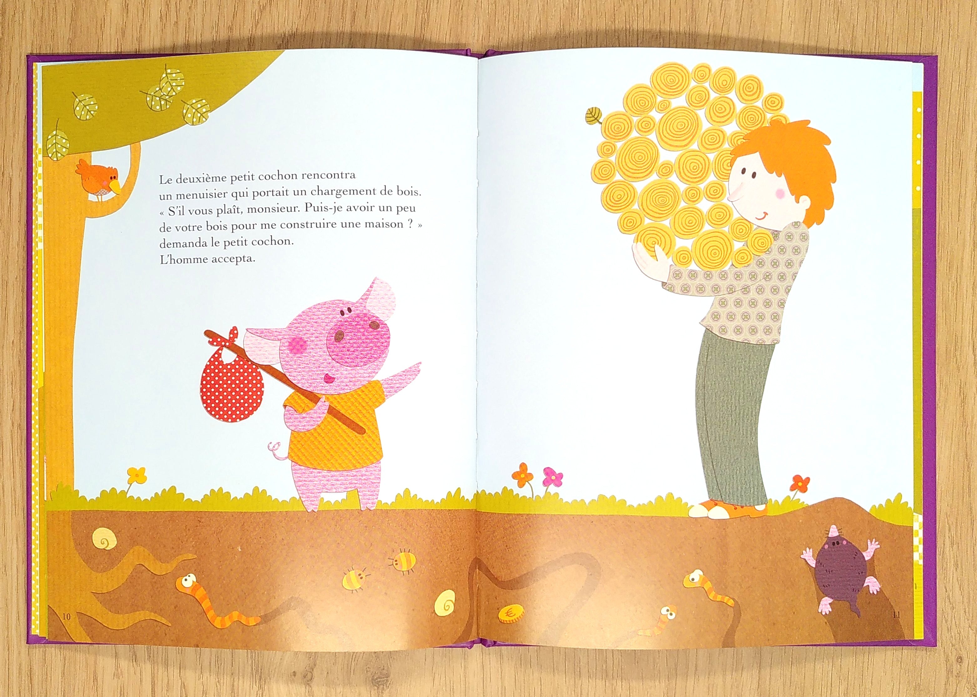 Les Trois Petits Cochons Livres OLF