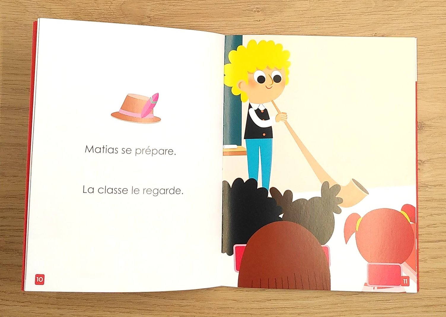 Moi je lis tout seul 2ème HarmoS (en fin) : le cor des Alpes Livres La family shop