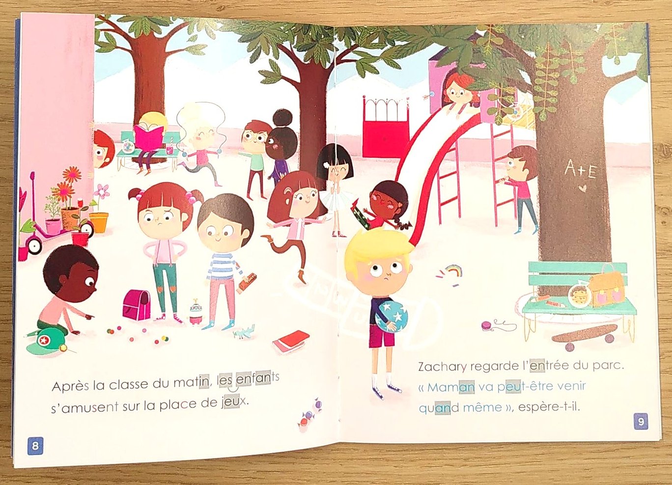 Moi je lis tout seul en milieu 3ème HarmoS: Le repas de midi Livres La family shop