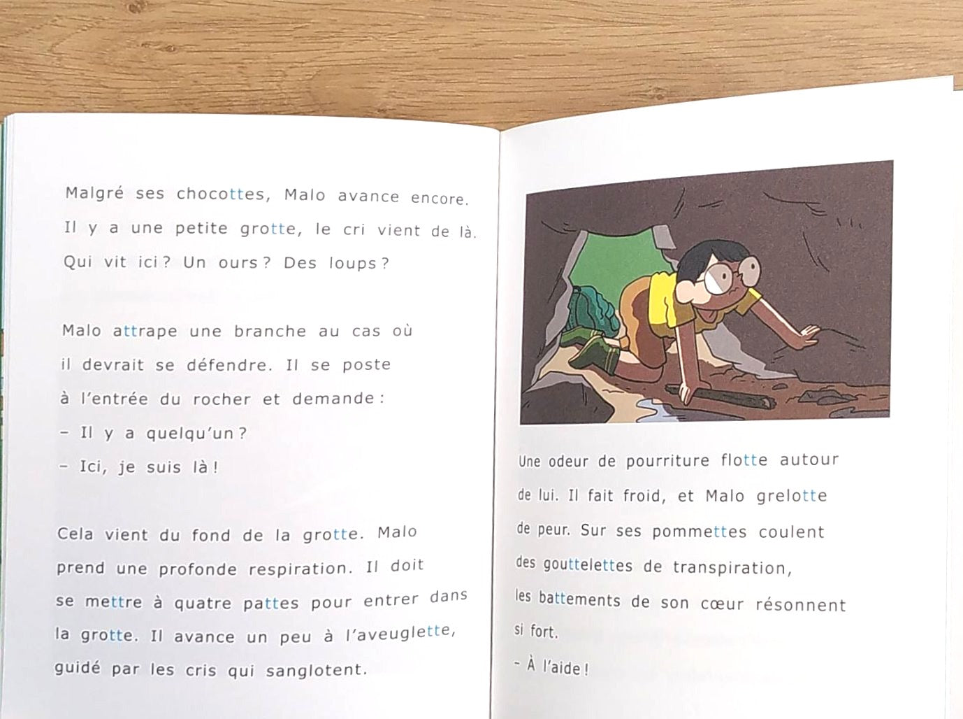 Courage Malo! - Collection Colibri - Dyslexie Dyslexie et concentration La family shop