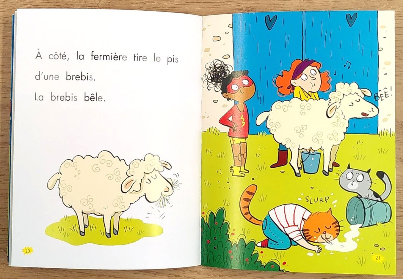 Les héros de la 3P - Sortie à la ferme Livres La Family Shop