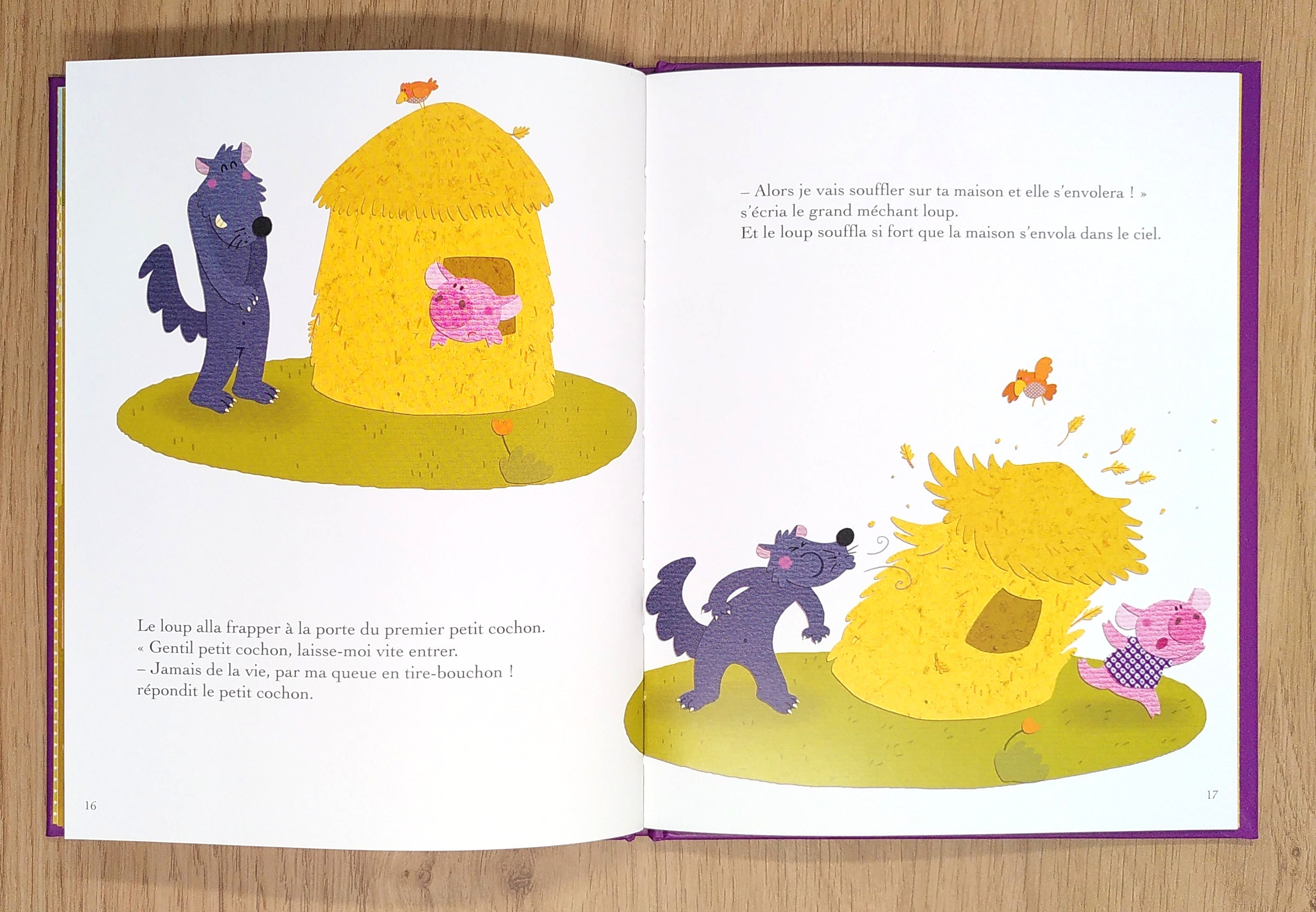 Les Trois Petits Cochons Livres OLF