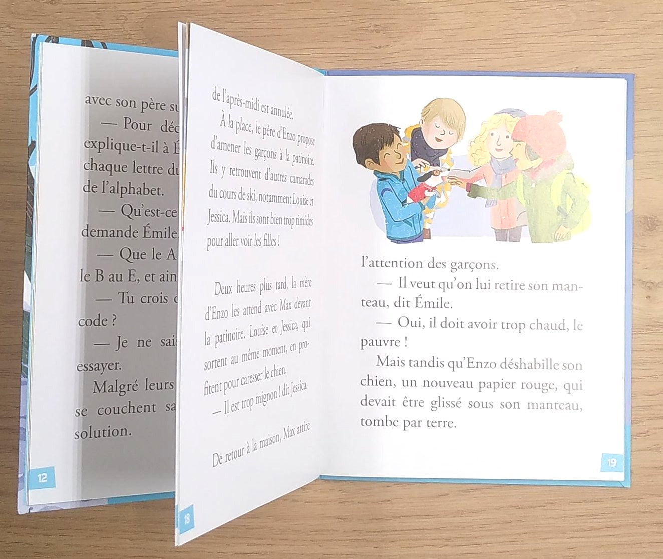 Mes premières enquêtes T3: Mystère et bonhomme de neige. Livres La family shop