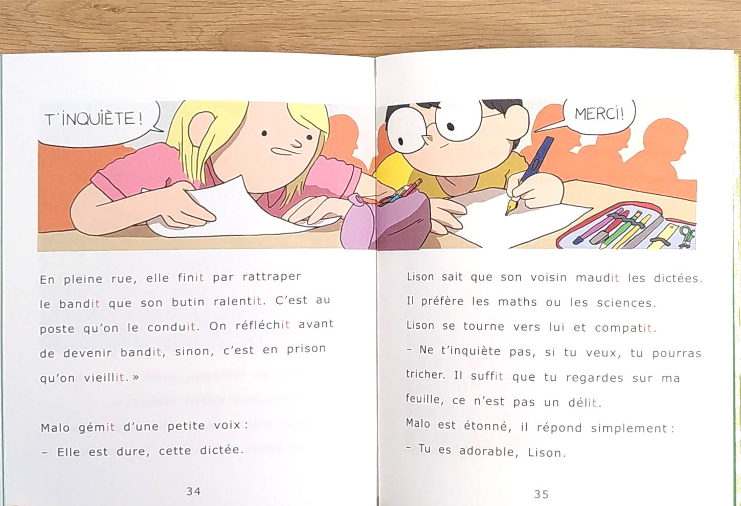 Courage Malo! - Collection Colibri - Dyslexie Dyslexie et concentration La family shop