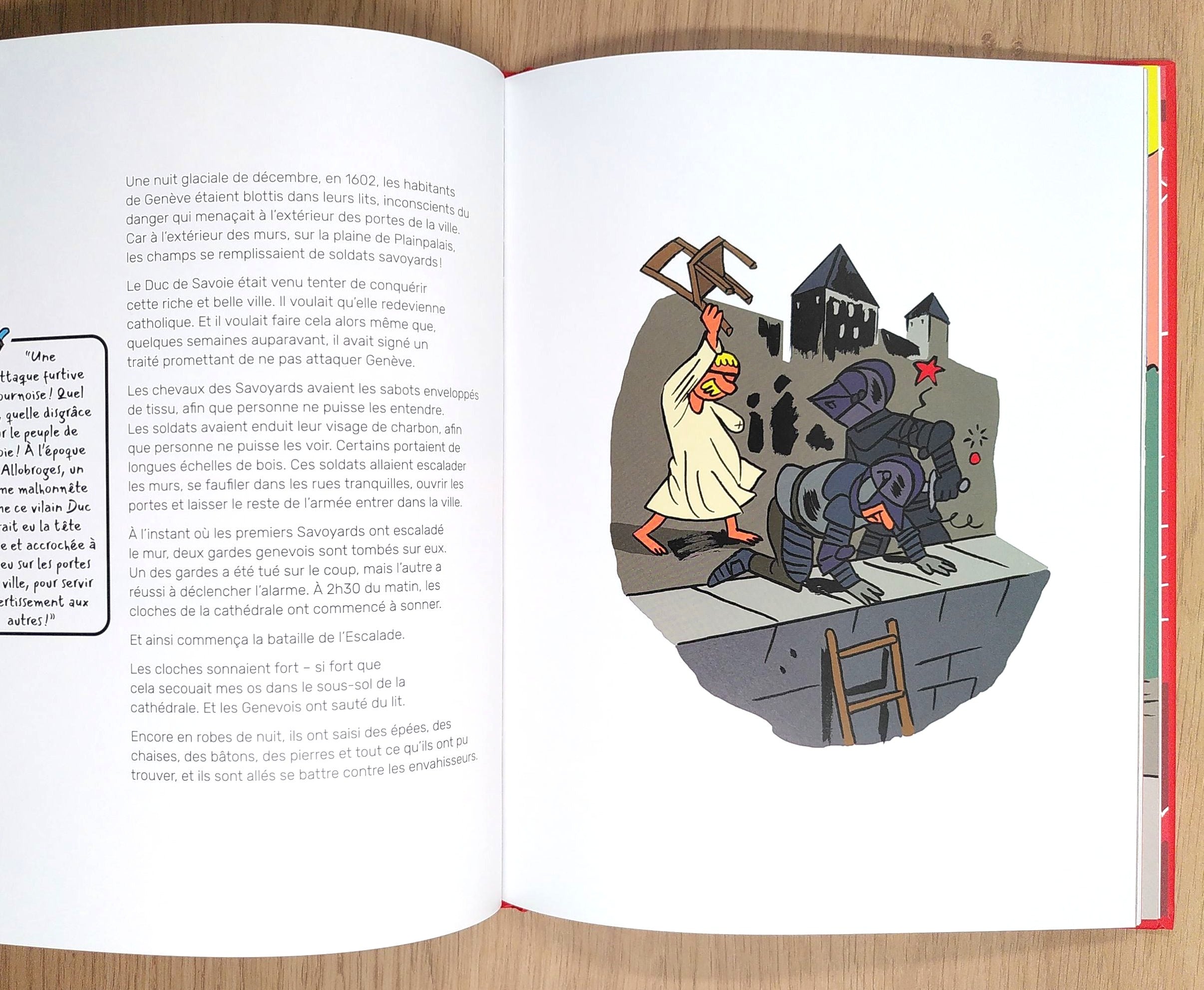 Chroniques de Genève, une histoire de Genève illustrée Livres La family shop