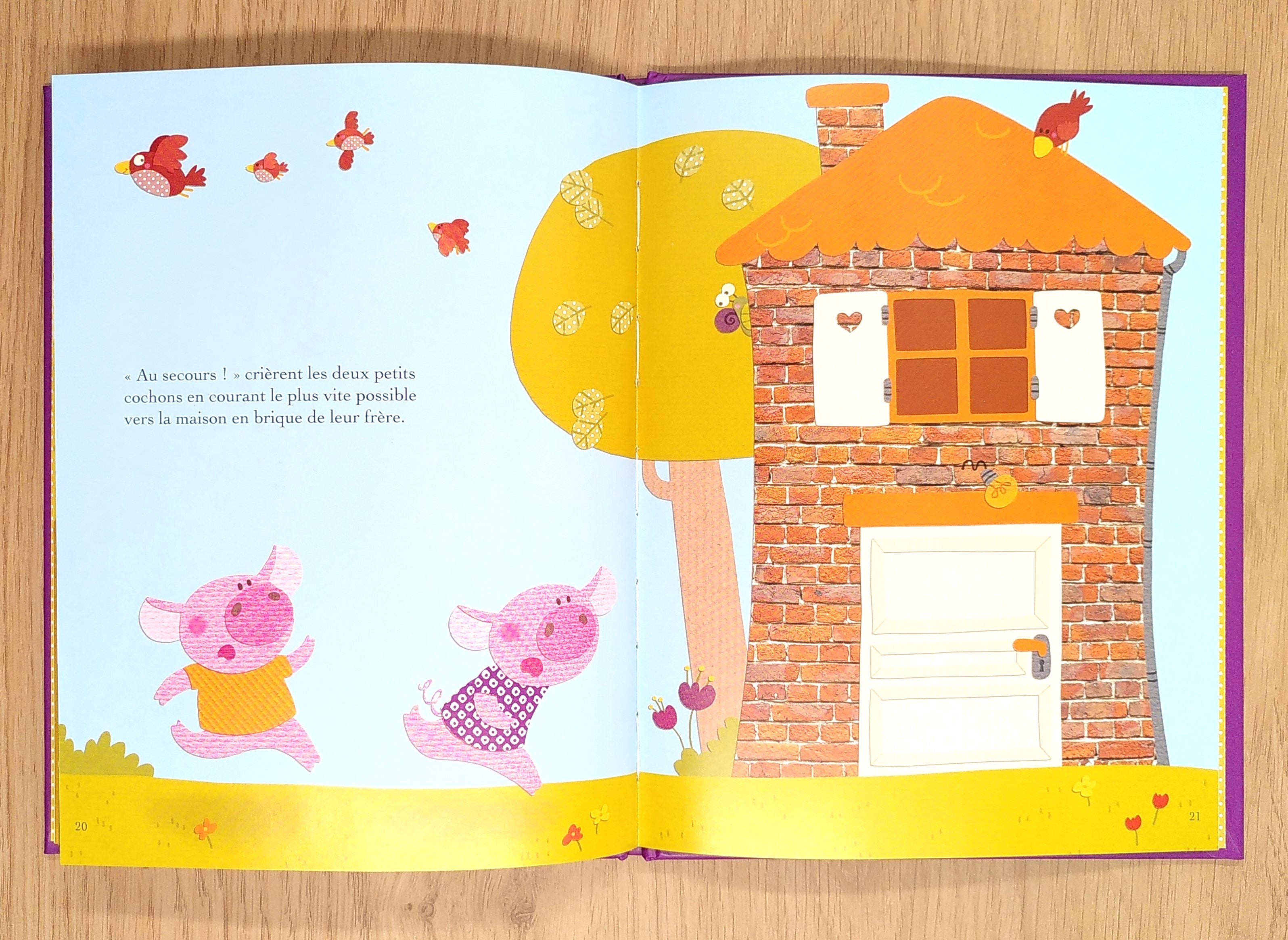 Les Trois Petits Cochons Livres OLF