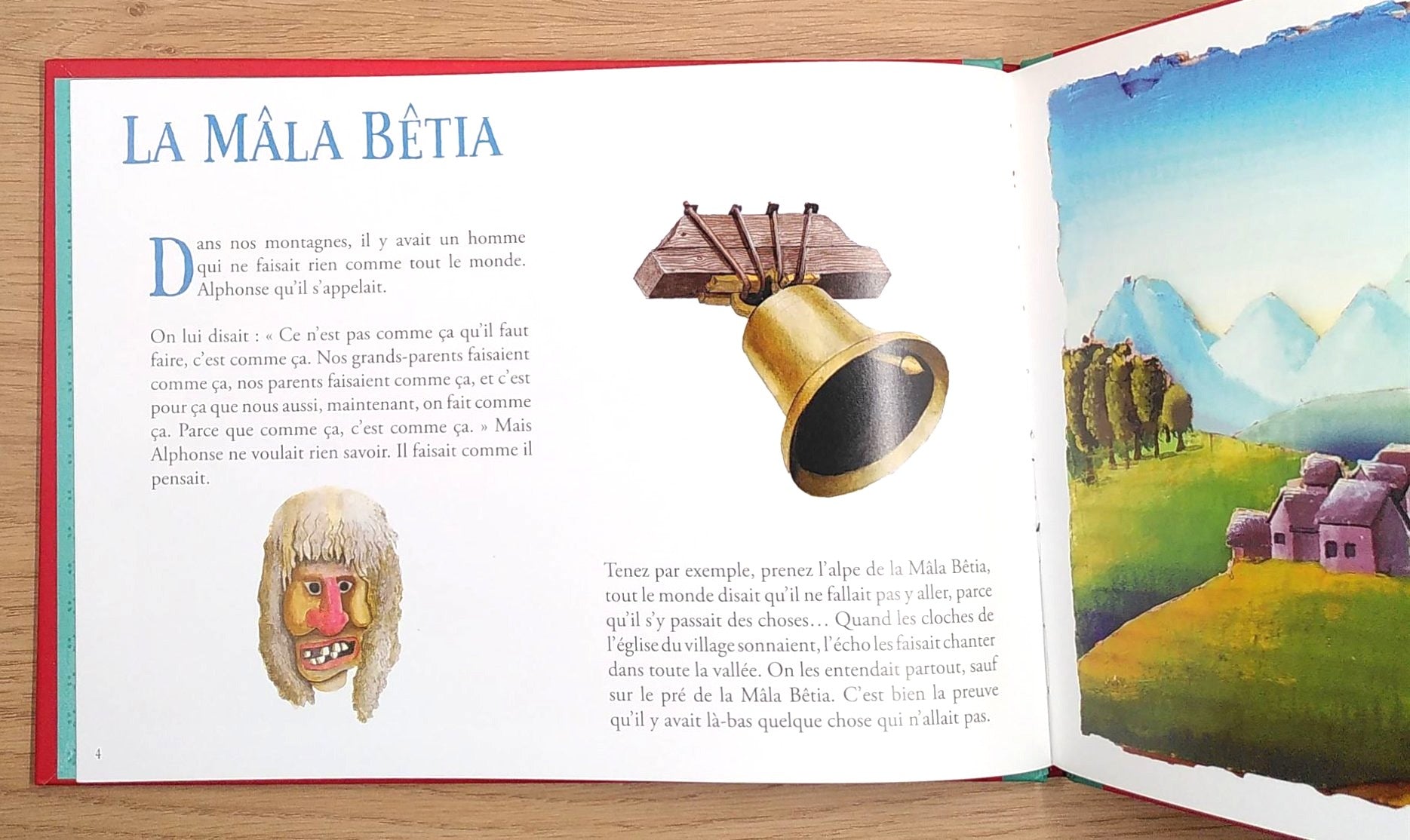 Contes rocambolesques des montagnes suisses - avec CD Livres La family shop