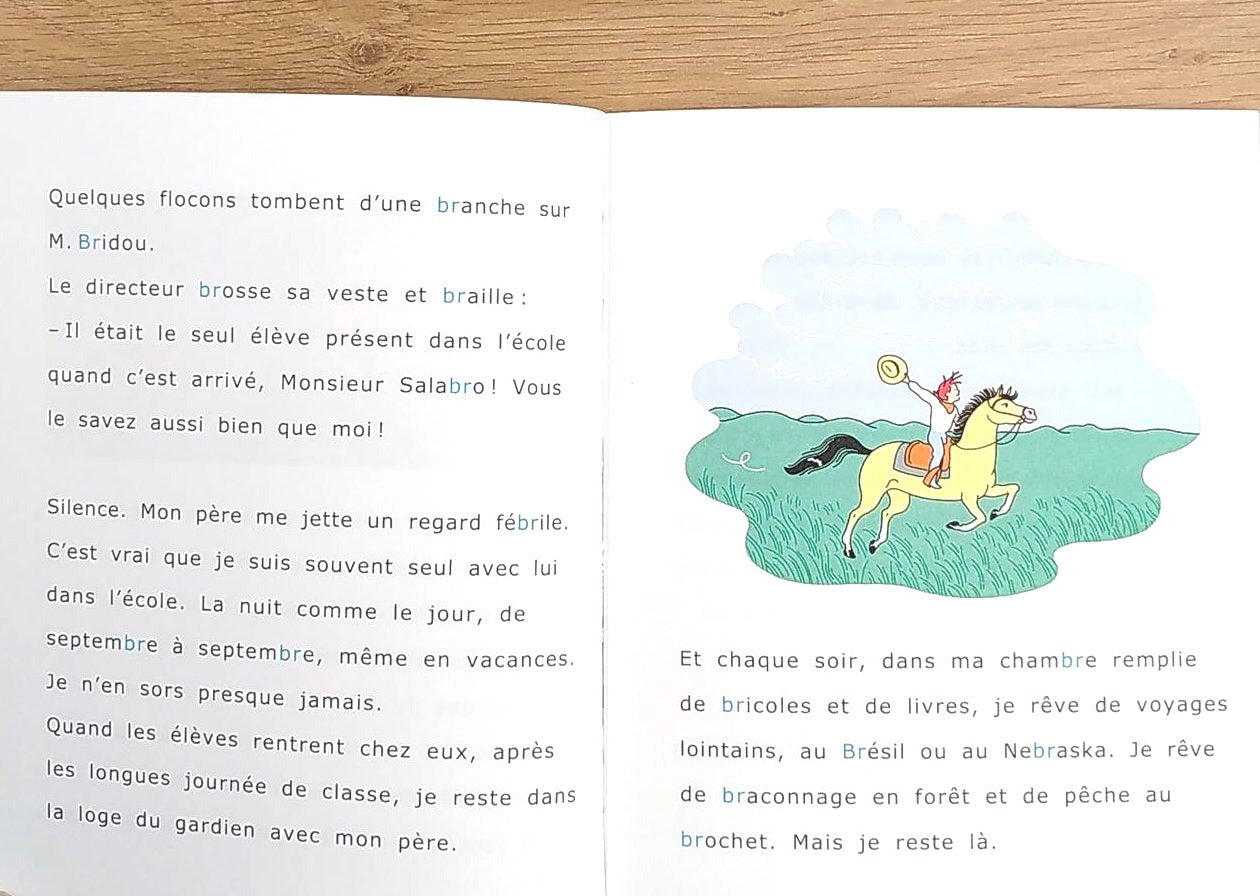 Brune. Dyslexie N4 - 5-6P Livres La family shop