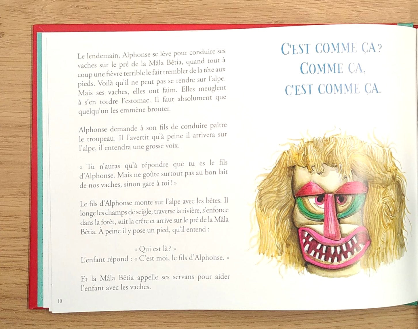 Contes rocambolesques des montagnes suisses - avec CD Livres La family shop