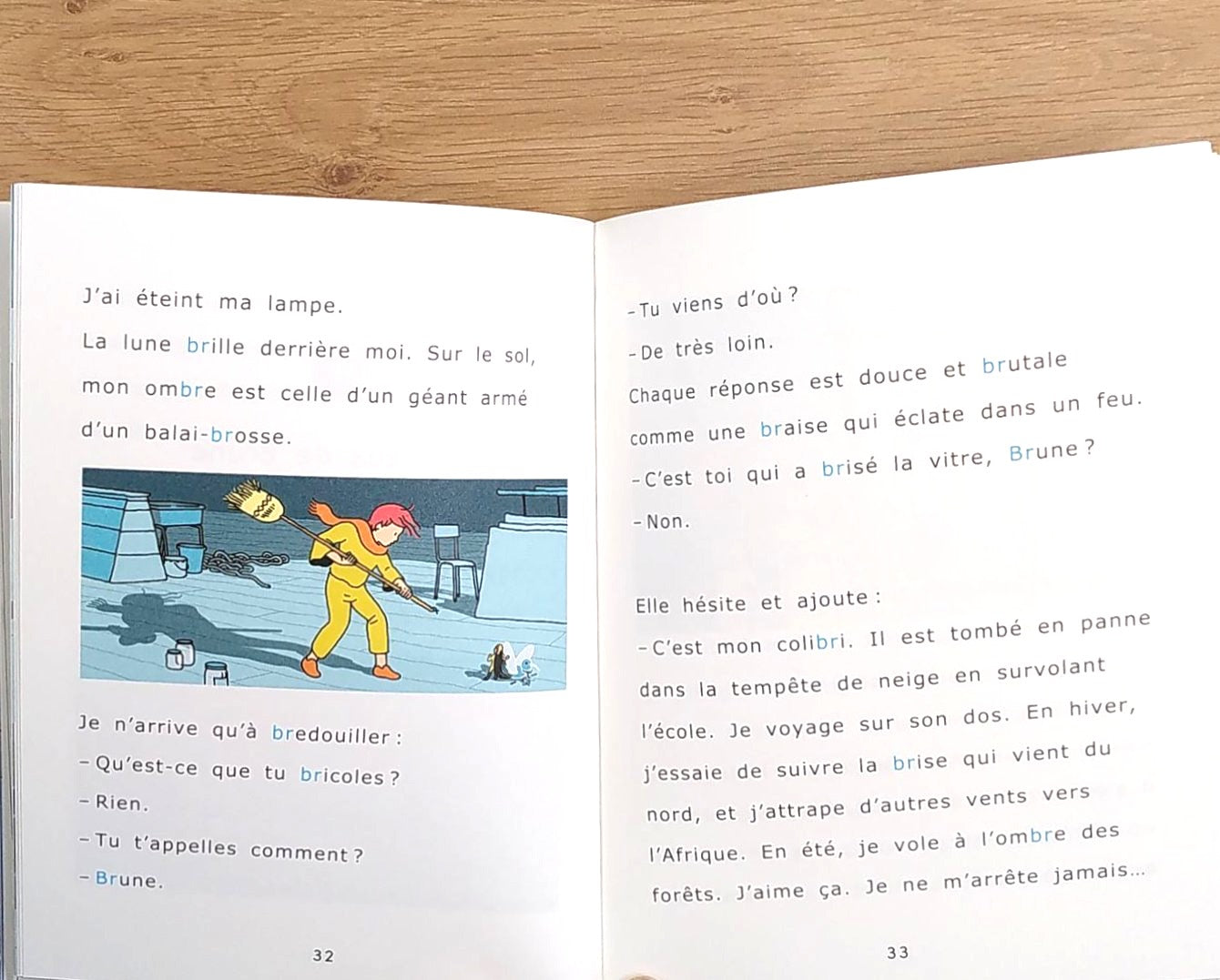 Brune. Dyslexie N4 - 5-6P Livres La family shop