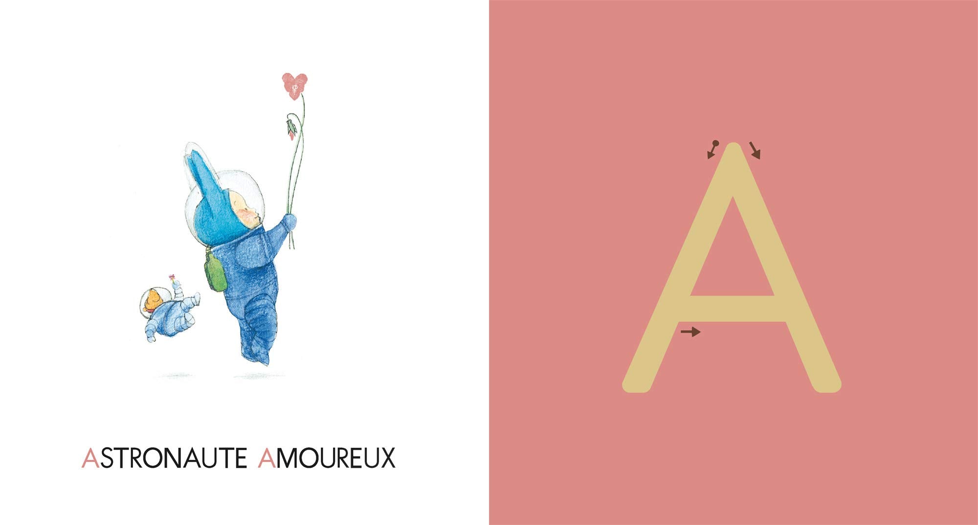 L'abécédaire à toucher de Balthazar - Pédagogie Montessori Montessori & Steiner OLF