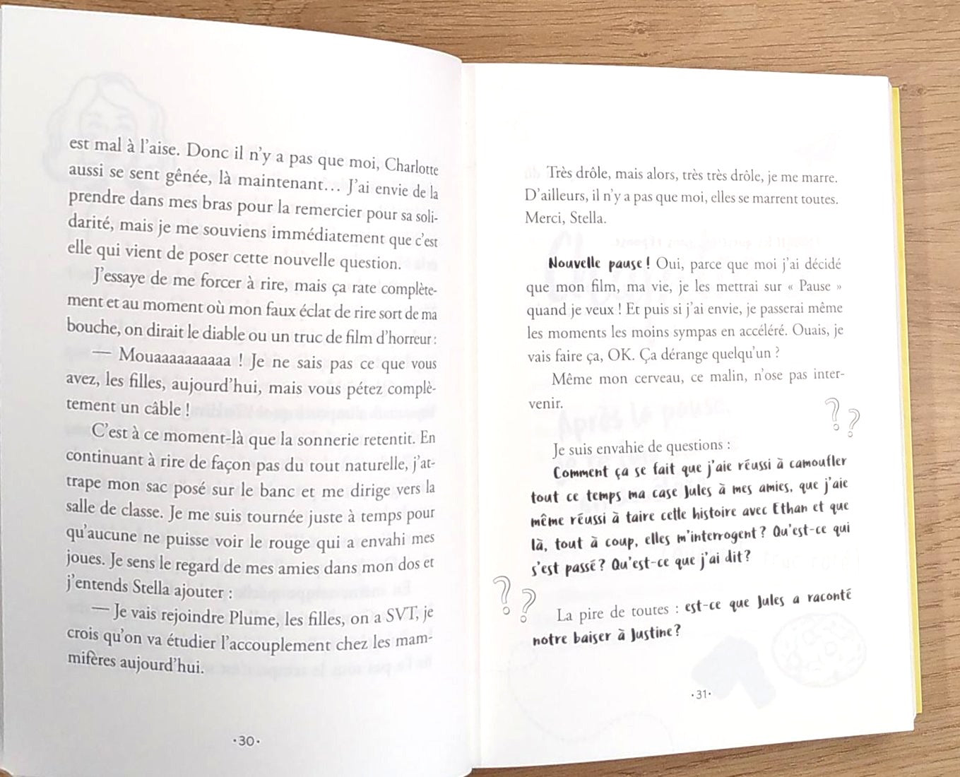 Ma vie mouvementée par Plume - T2 Livres La family shop