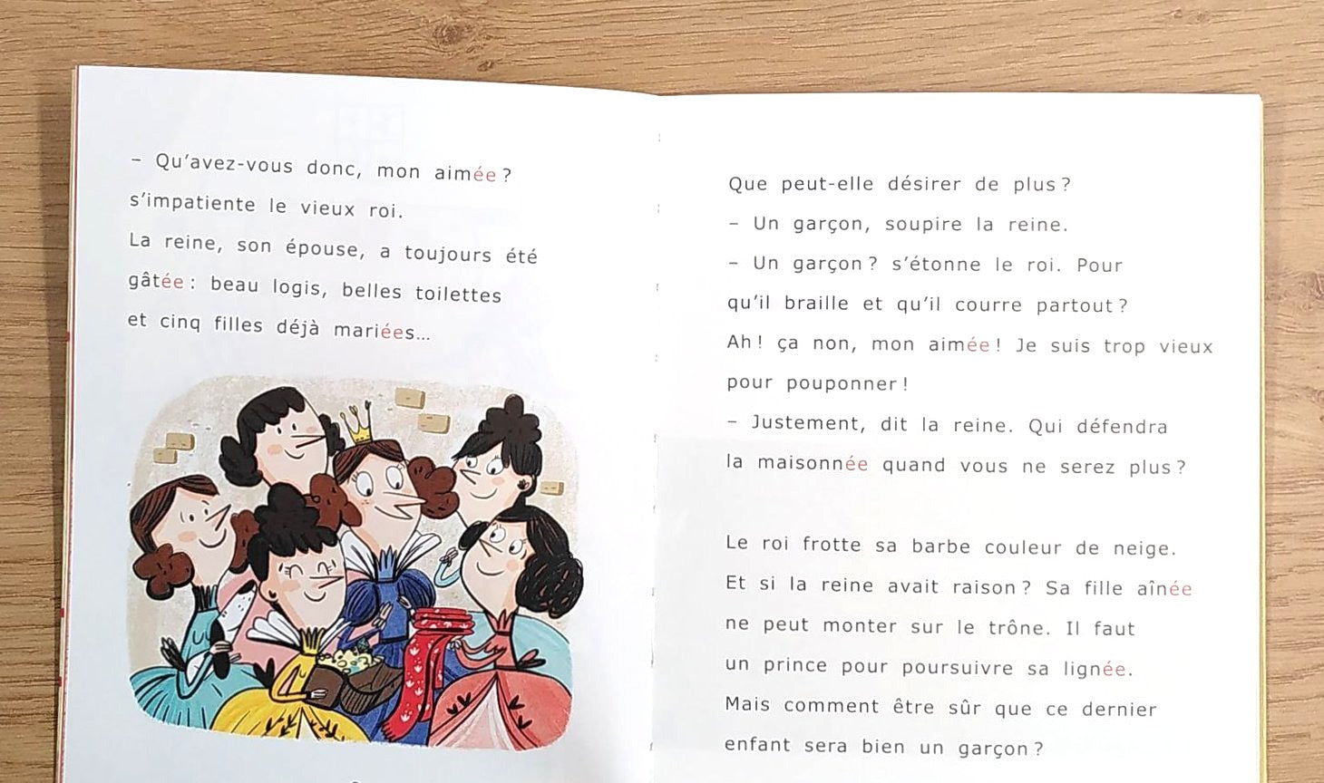 La fée empotée. Dyslexie N3 - 4-5P Livres La family shop