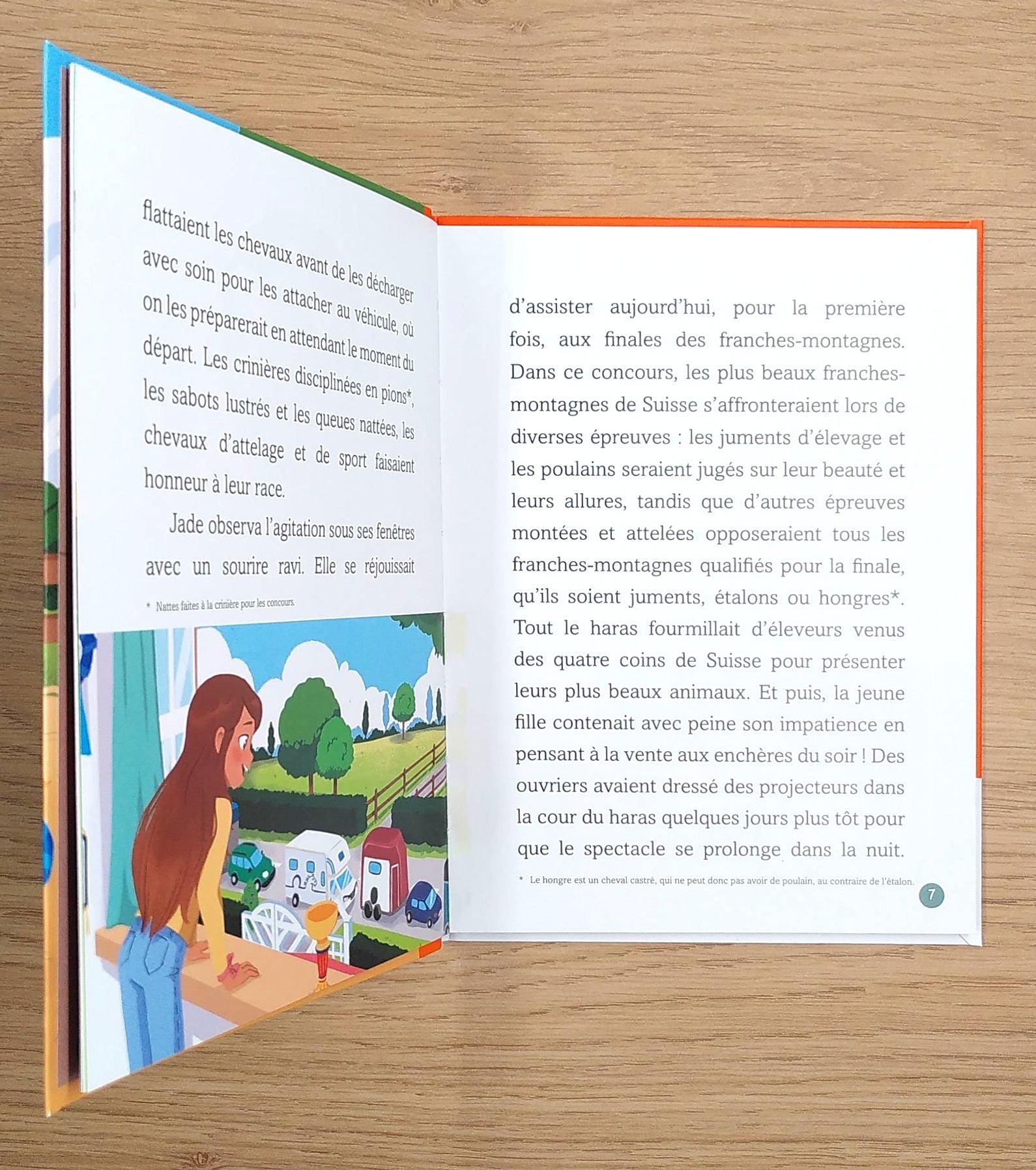 Les chevaux d'Avenches - T3: le poulain blanc. Livres OLF
