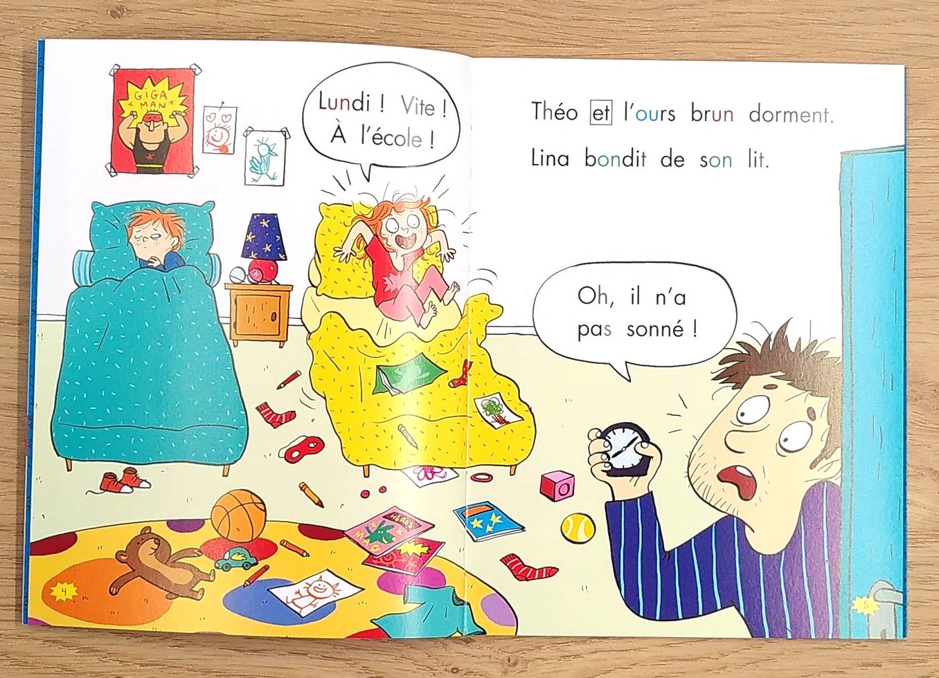 Les héros de la 3P - Vive l'école ! Livres La Family Shop