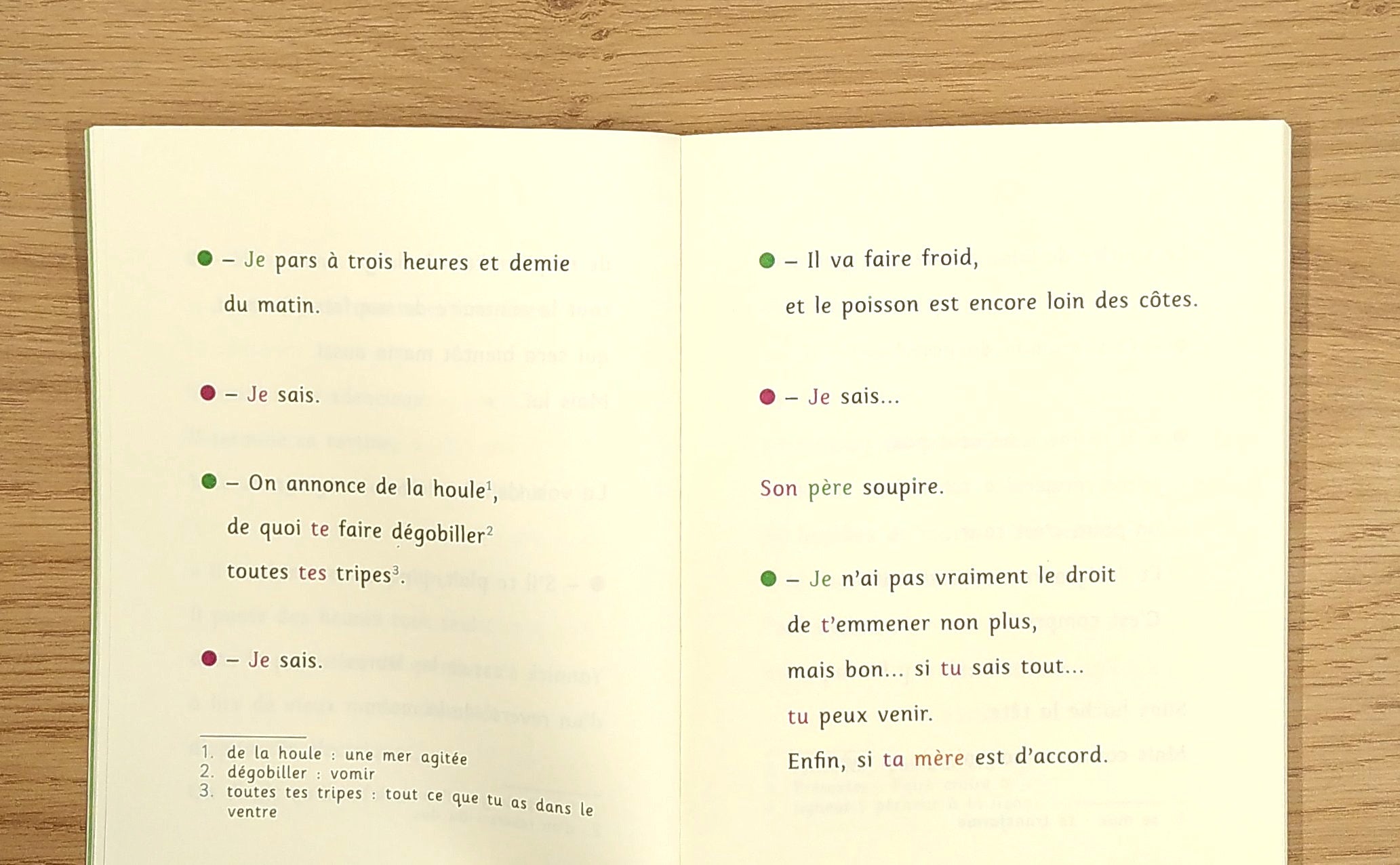 Perdus en mer - Livre avec lecture facilitée Dyslexie et concentration La family shop