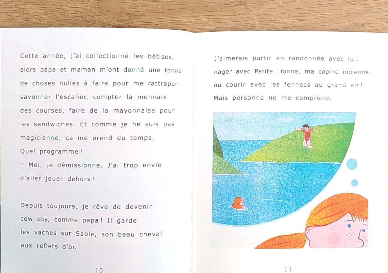 Aventures au ranch. Dyslexie N2 - 4-5P Livres La family shop