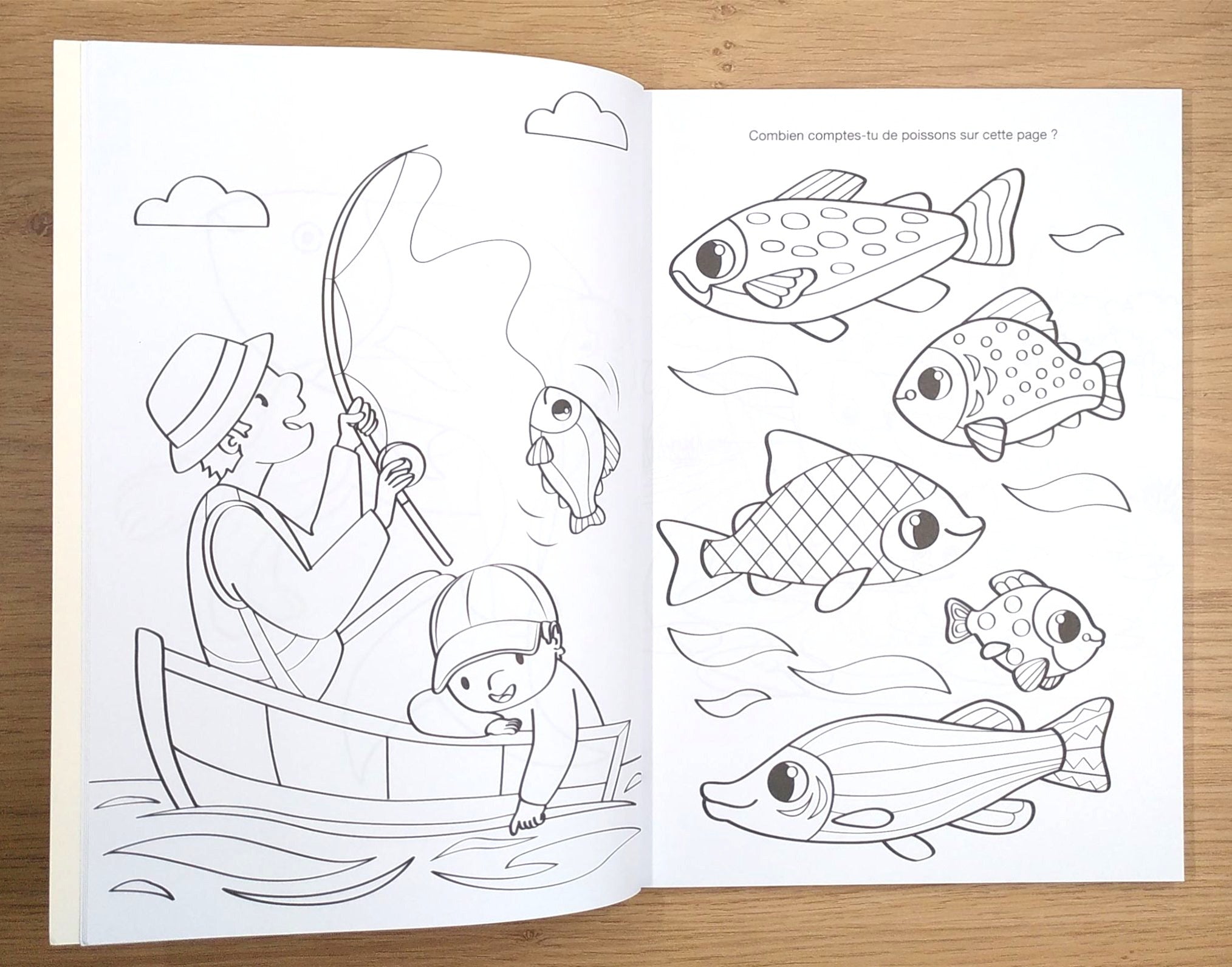 Mon grand cahier de coloriage et jeux sur la Suisse Cahiers de jeux Auzou - OLF