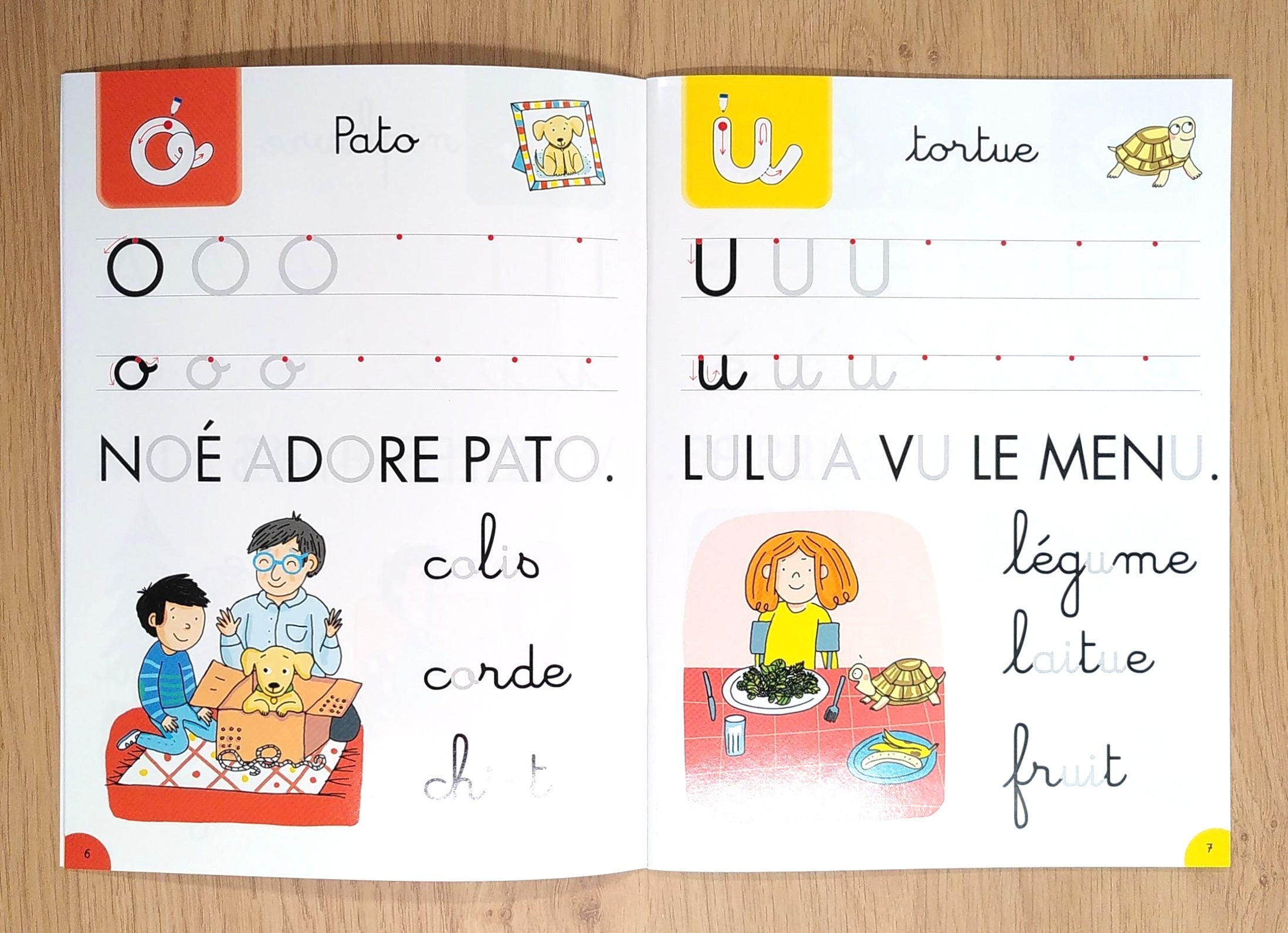 Mon cahier ardoise: les lettres et les mots : dès 5 ans Cahiers de jeux OLF