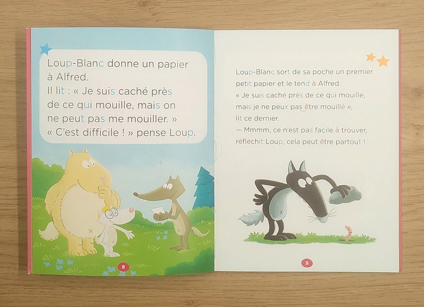 Moi je lis tout seul en 3ème - N2 : La chasse au trésor de Loup Blanc Livres La family shop
