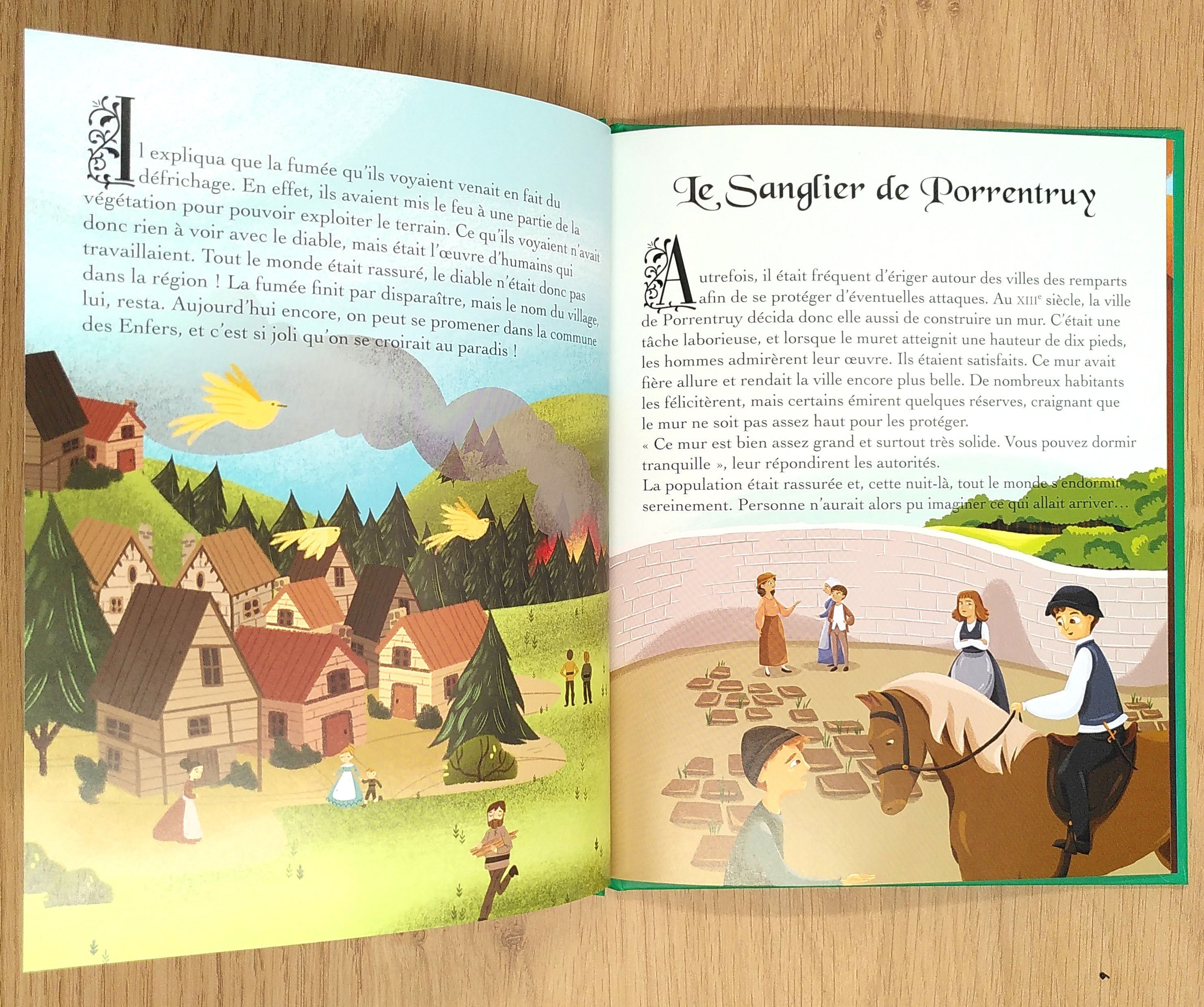 Mes p'tits contes du canton du Jura - Tome 2 Livres OLF