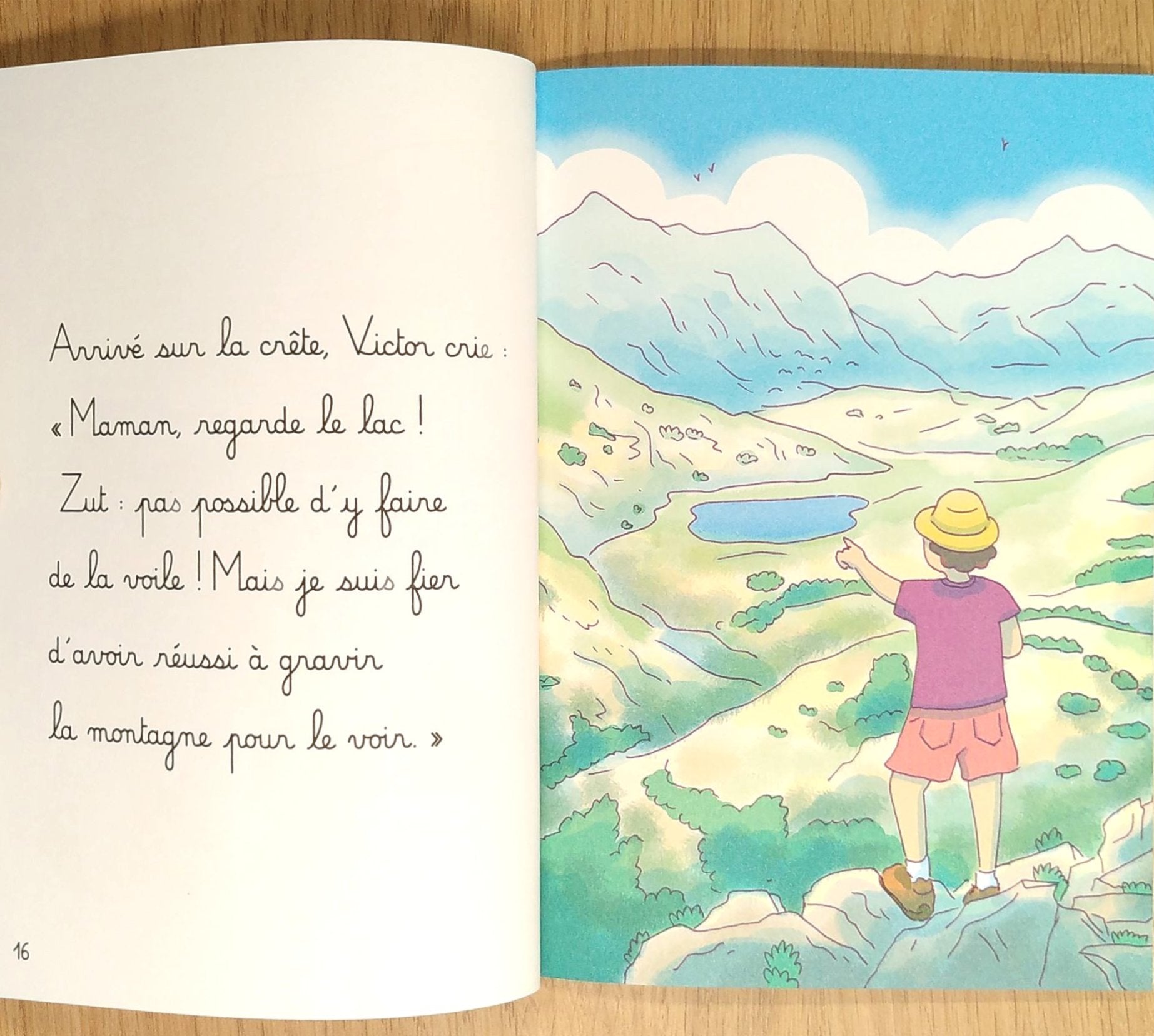 La Rando - Je lis avec Montessori - Lettres en lié (cursive) - N3 Montessori & Steiner La family shop