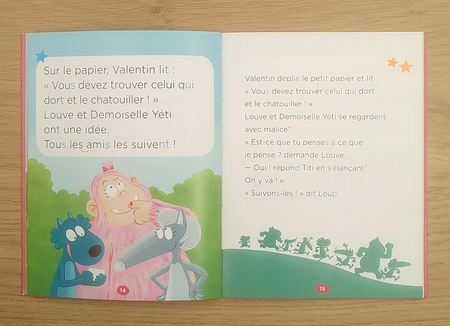 Moi je lis tout seul en 3ème - N2 : La chasse au trésor de Loup Blanc Livres La family shop
