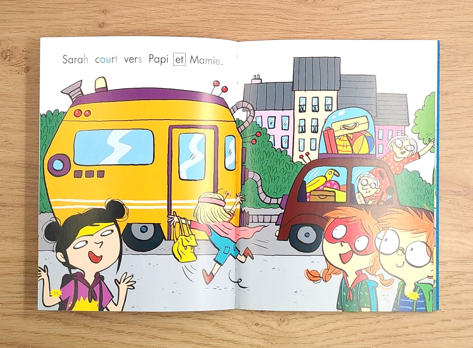 Une récré de folie! : Niveau 1, Fin de la 2e Harmos Livres OLF