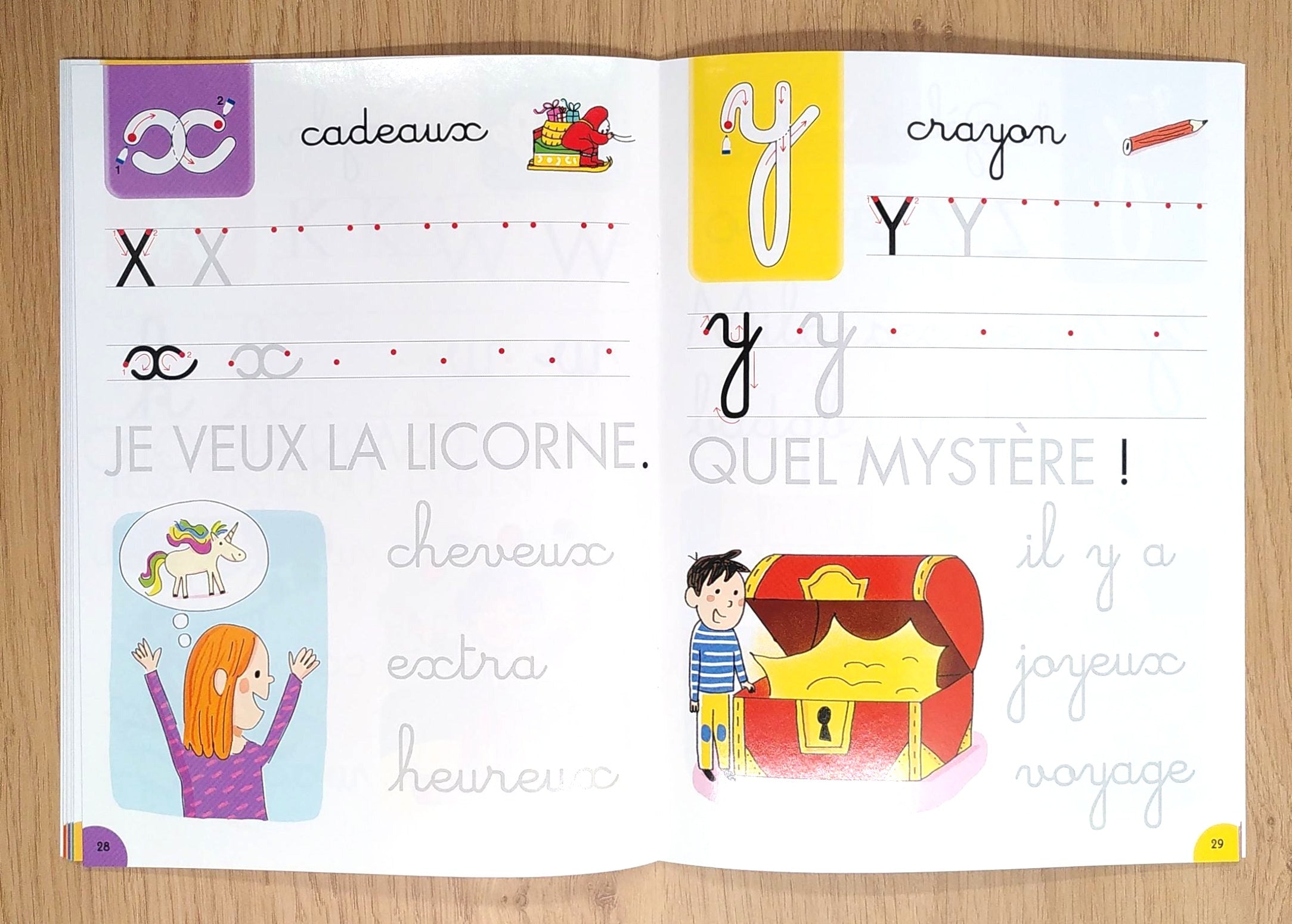 Mon cahier ardoise: les lettres et les mots : dès 5 ans Cahiers de jeux OLF