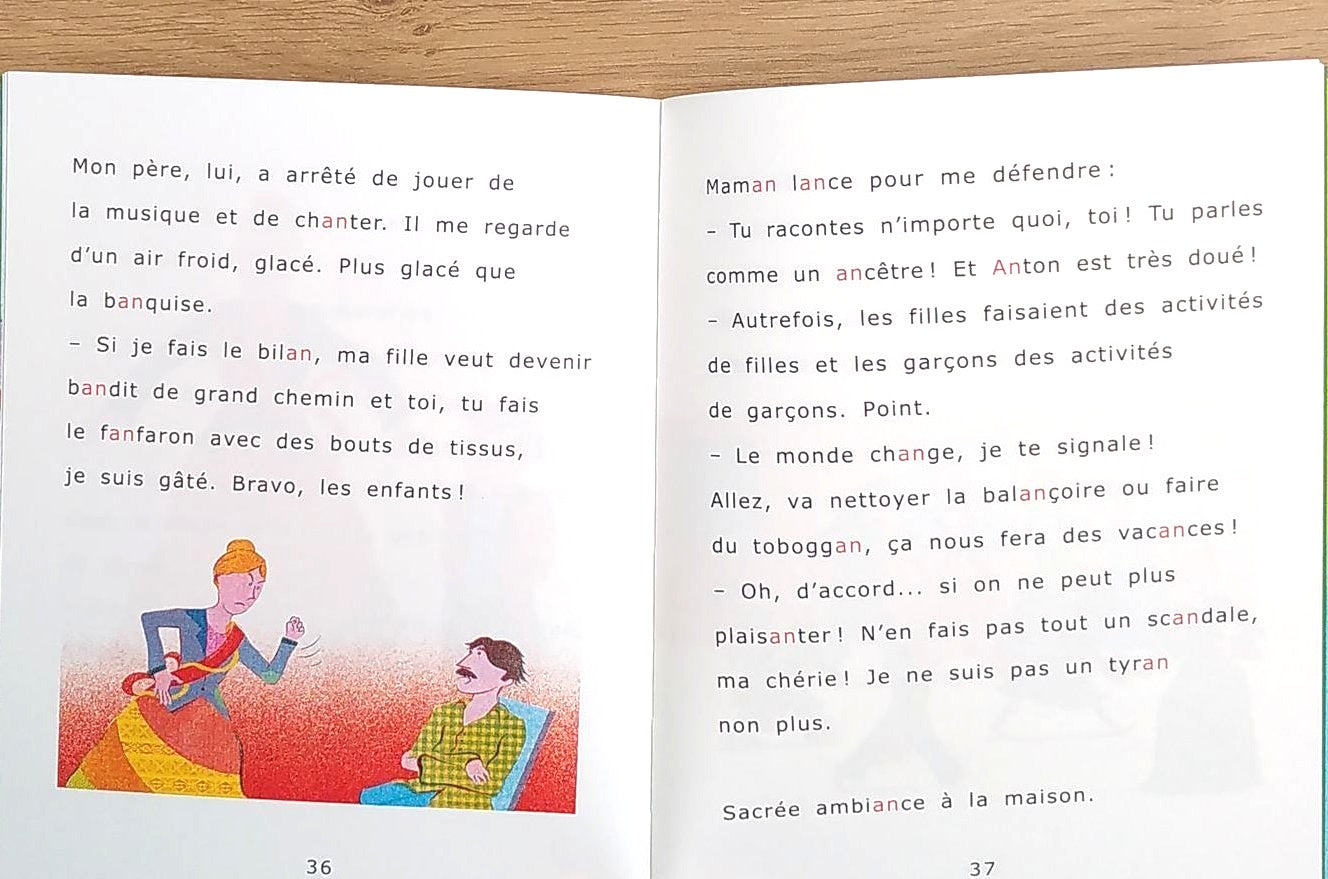 Aventures au ranch. Dyslexie N2 - 4-5P Livres La family shop