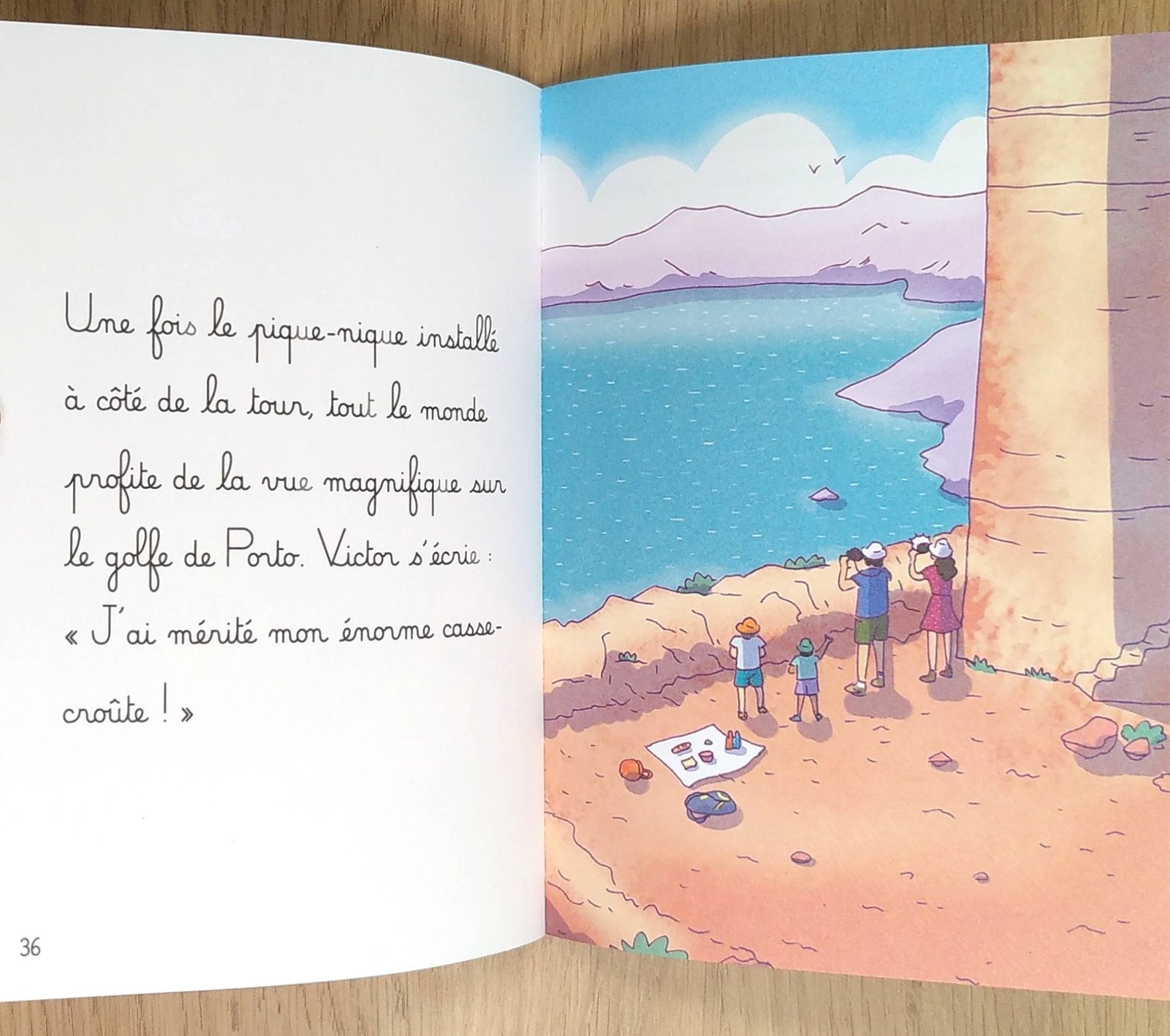 La Rando - Je lis avec Montessori - Lettres en lié (cursive) - N3 Montessori & Steiner La family shop