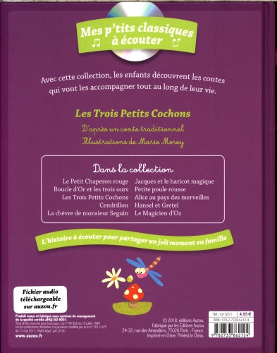 Les Trois Petits Cochons Livres OLF