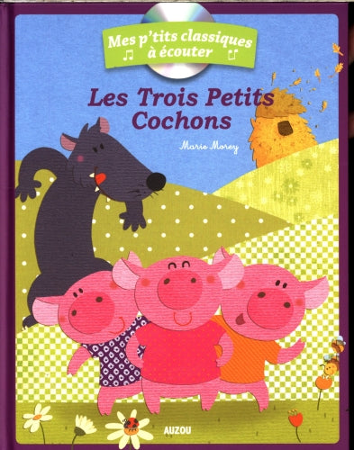 Les Trois Petits Cochons Livres OLF