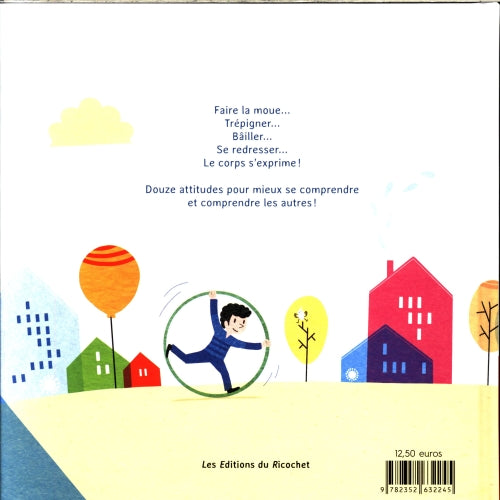 Le corps ça parle un peu, beaucoup, énormément Livres OLF