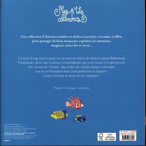 Le loup rêvait d'océan (Album souple) Livres OLF