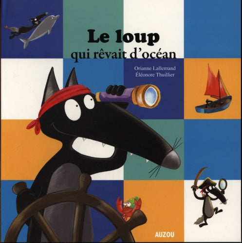 Le loup rêvait d'océan (Album souple) Livres OLF