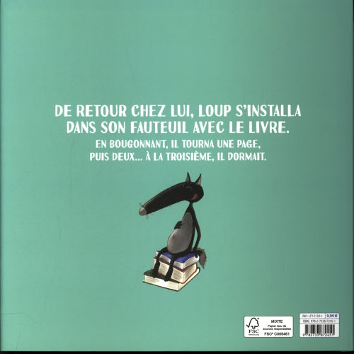 LE LOUP QUI N'AIMAIT PAS LIRE Livres OLF